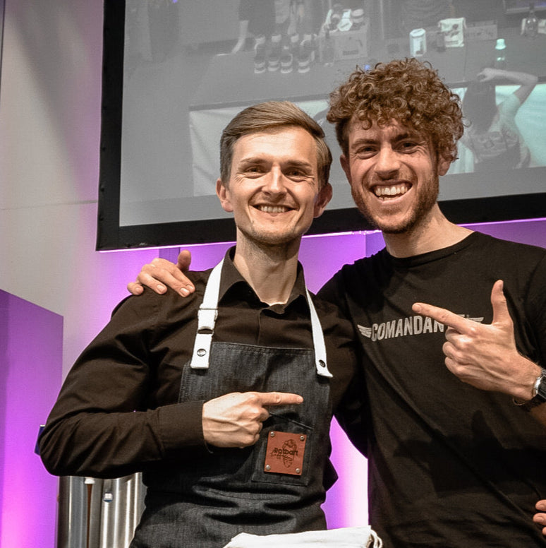 Robert Komaritzan | German Comandante Champion