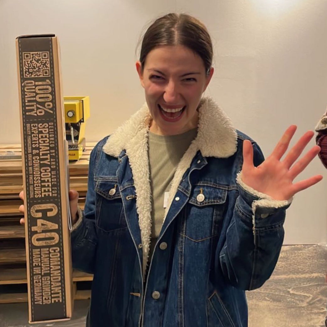 Iva Shtembari | German Comandante Champion