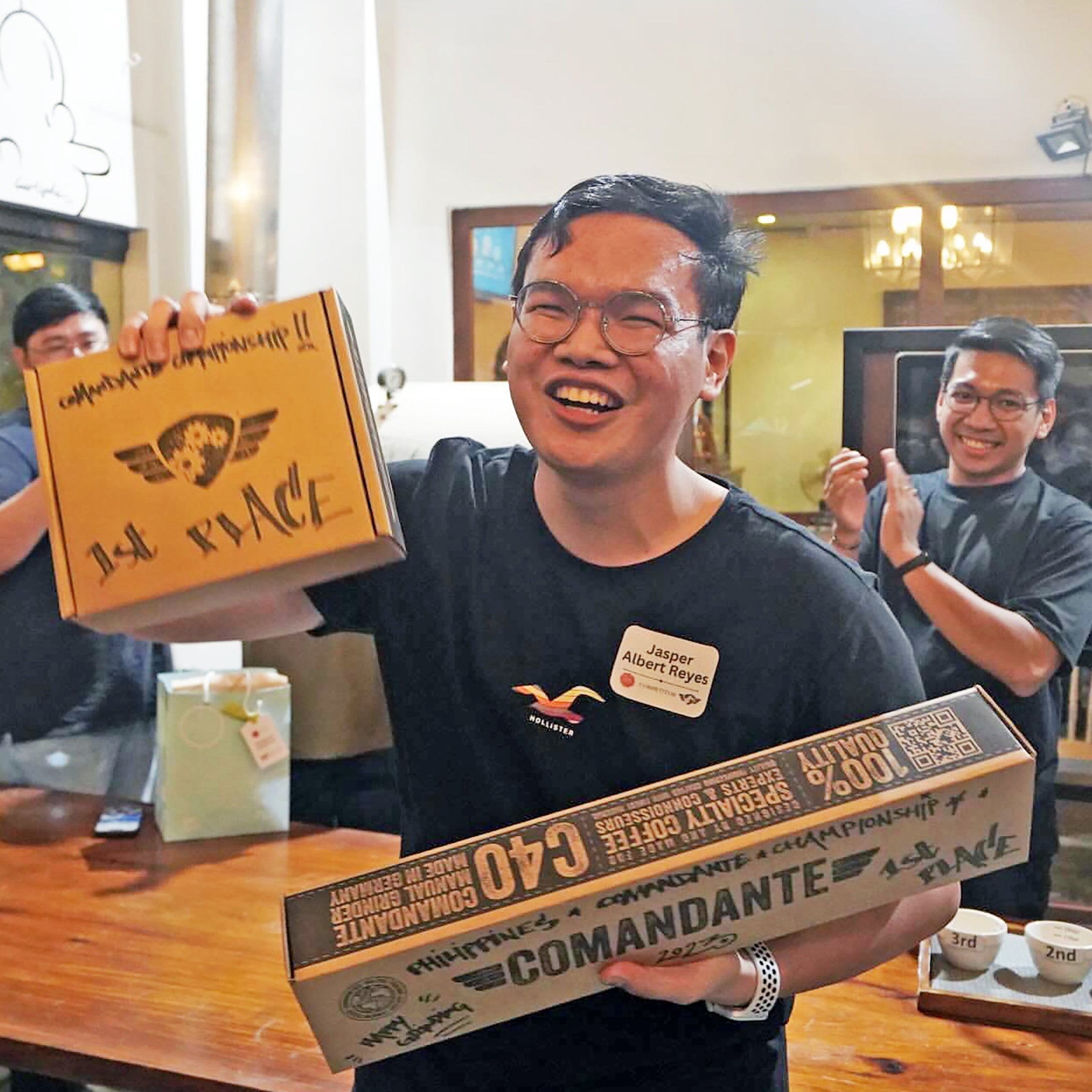 Jasper Albert S. Reyes | Philippine Comandante Champion