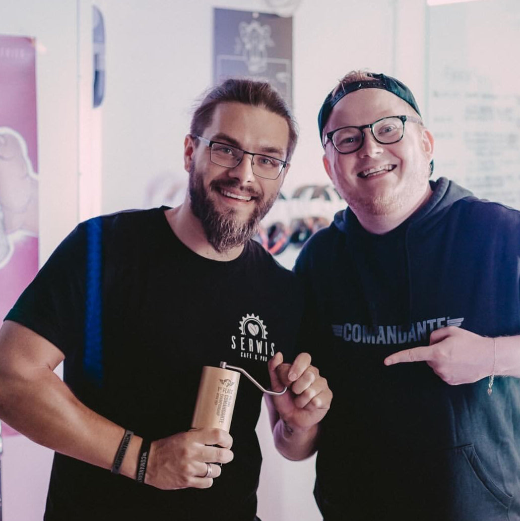 Marek Żydek | Polish Comandante Champion