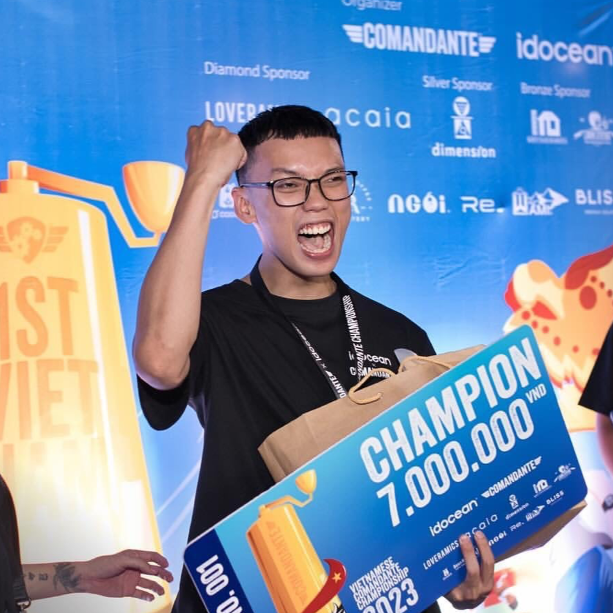 Trinh Kim Binh | Vietnamese Comandante Champion