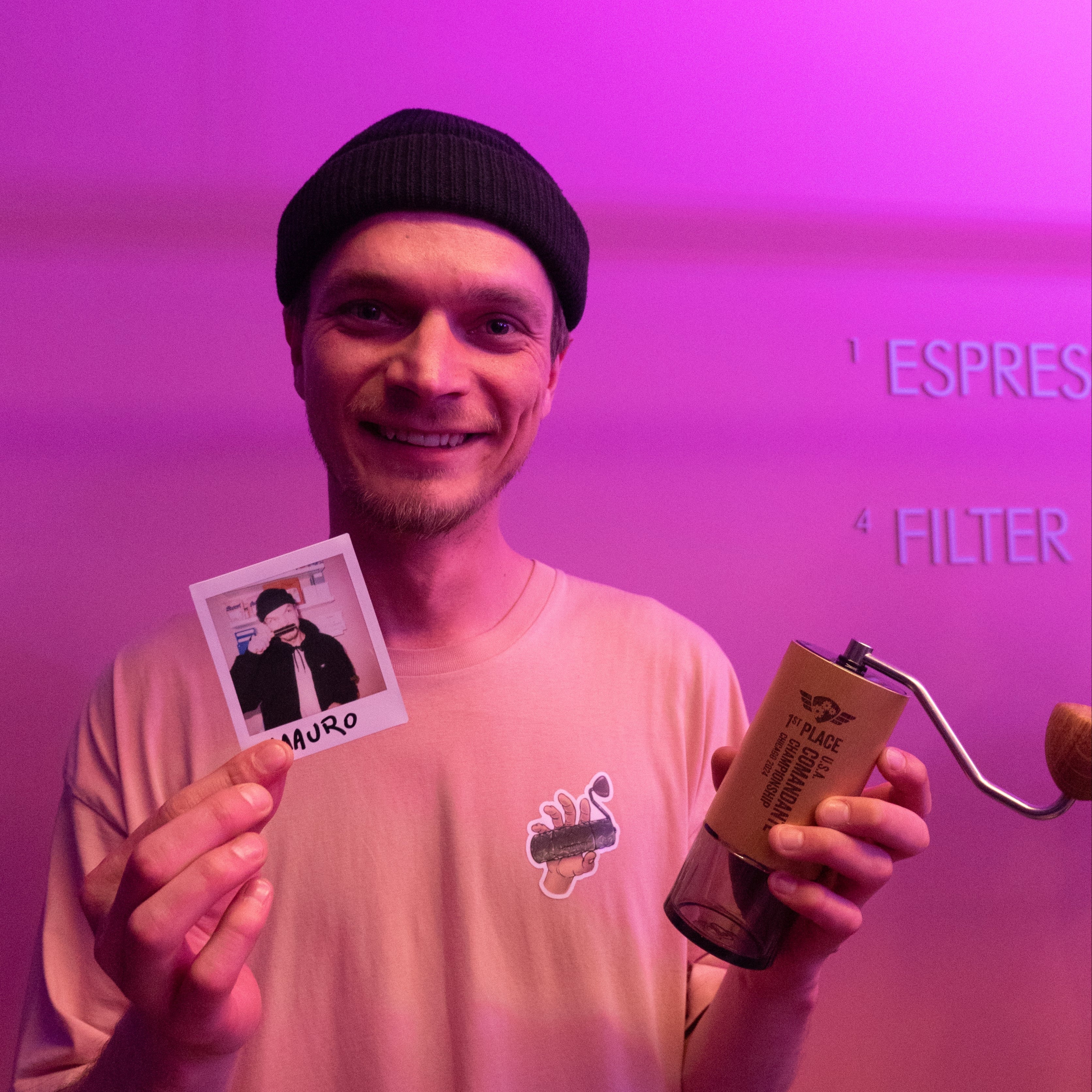 Mauro Swieczak | American Comandante Champion