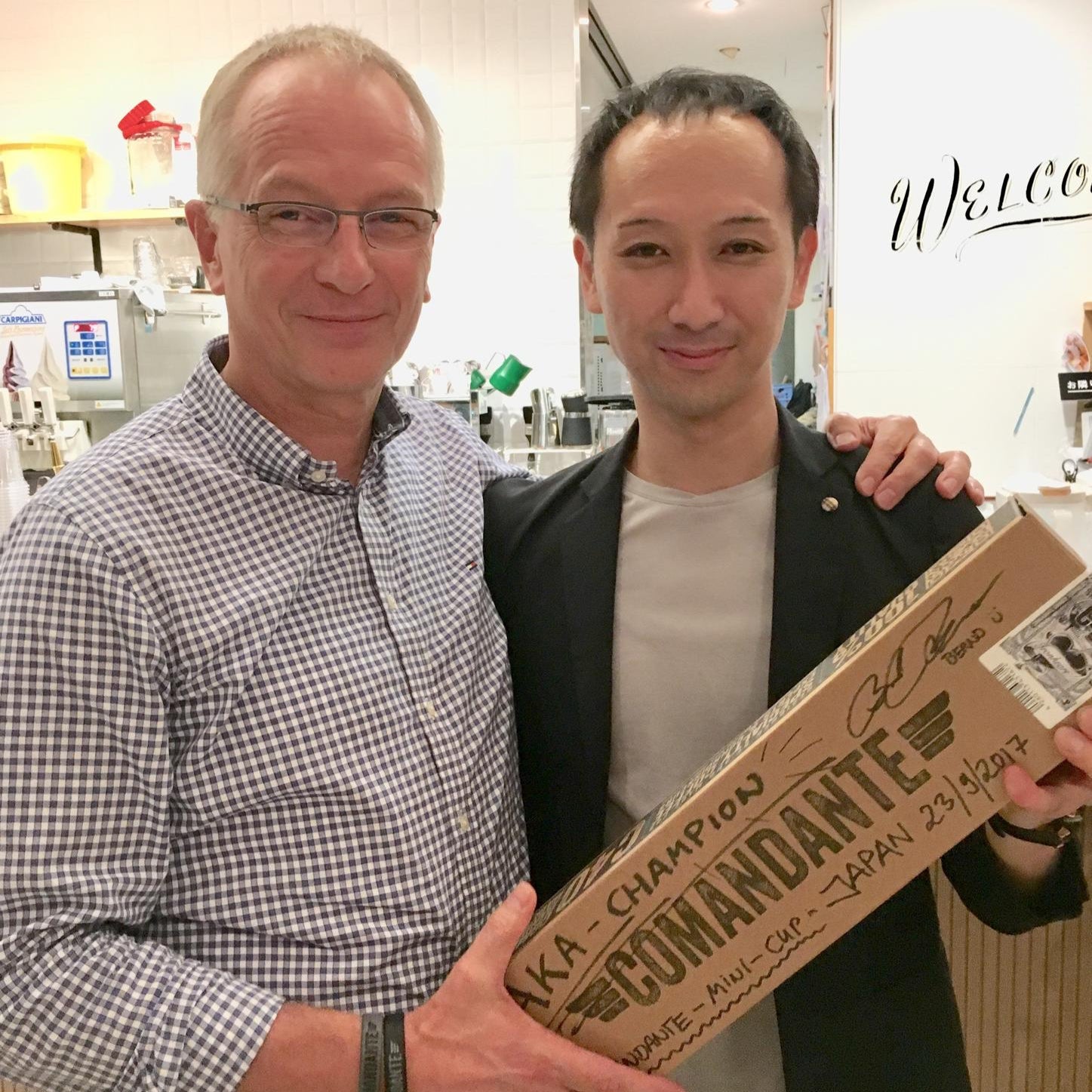 Fumiaki Nozato | Japanese Comandante Champion