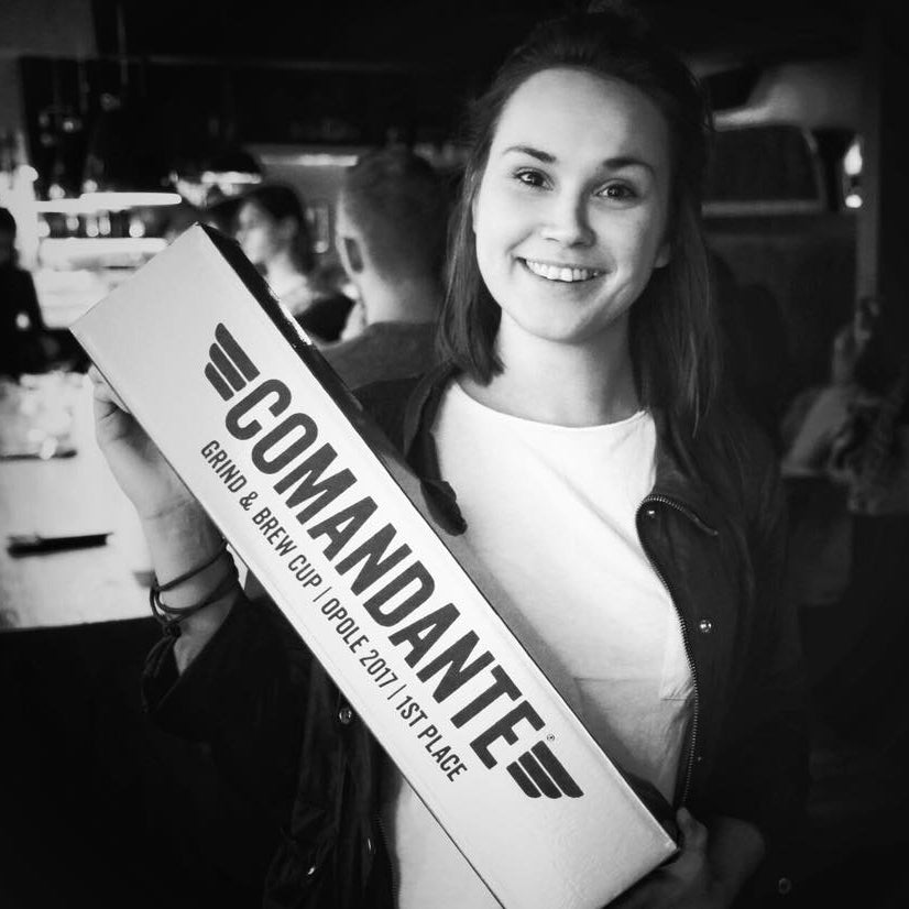 Ania Łukasik | Polish Comandante Champion