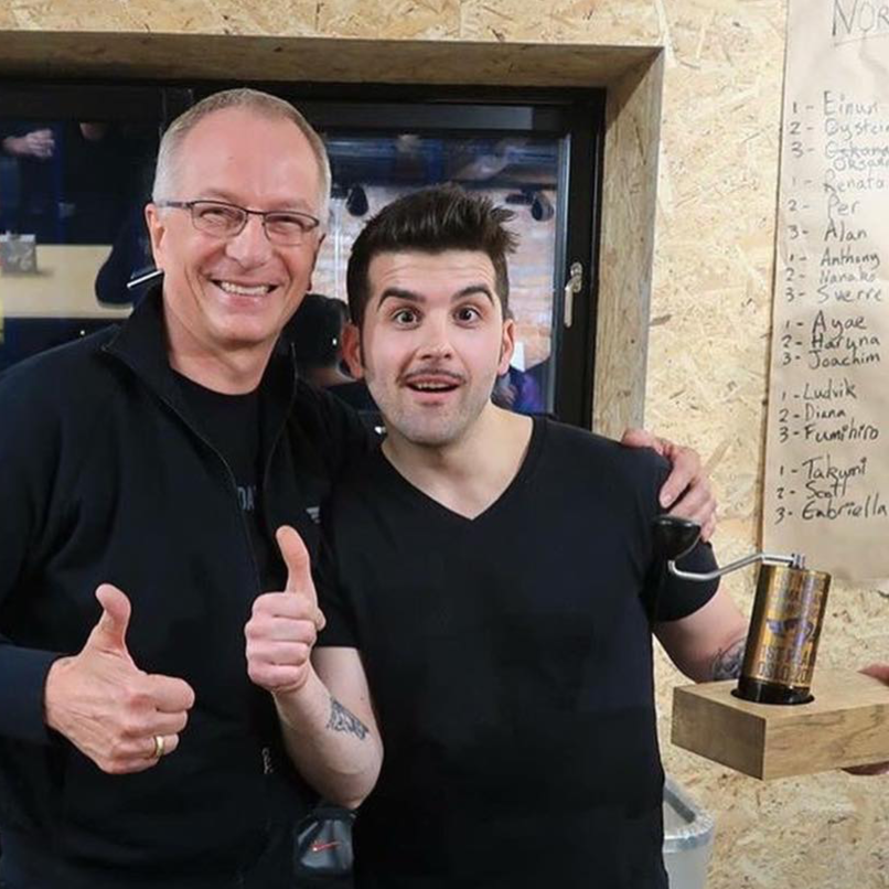 Joachim Morceau | Norwegian Comandante Champion