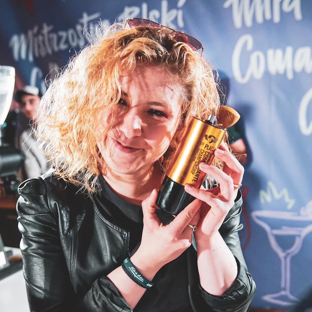 Marta Puścian | Polish Comandante Champion