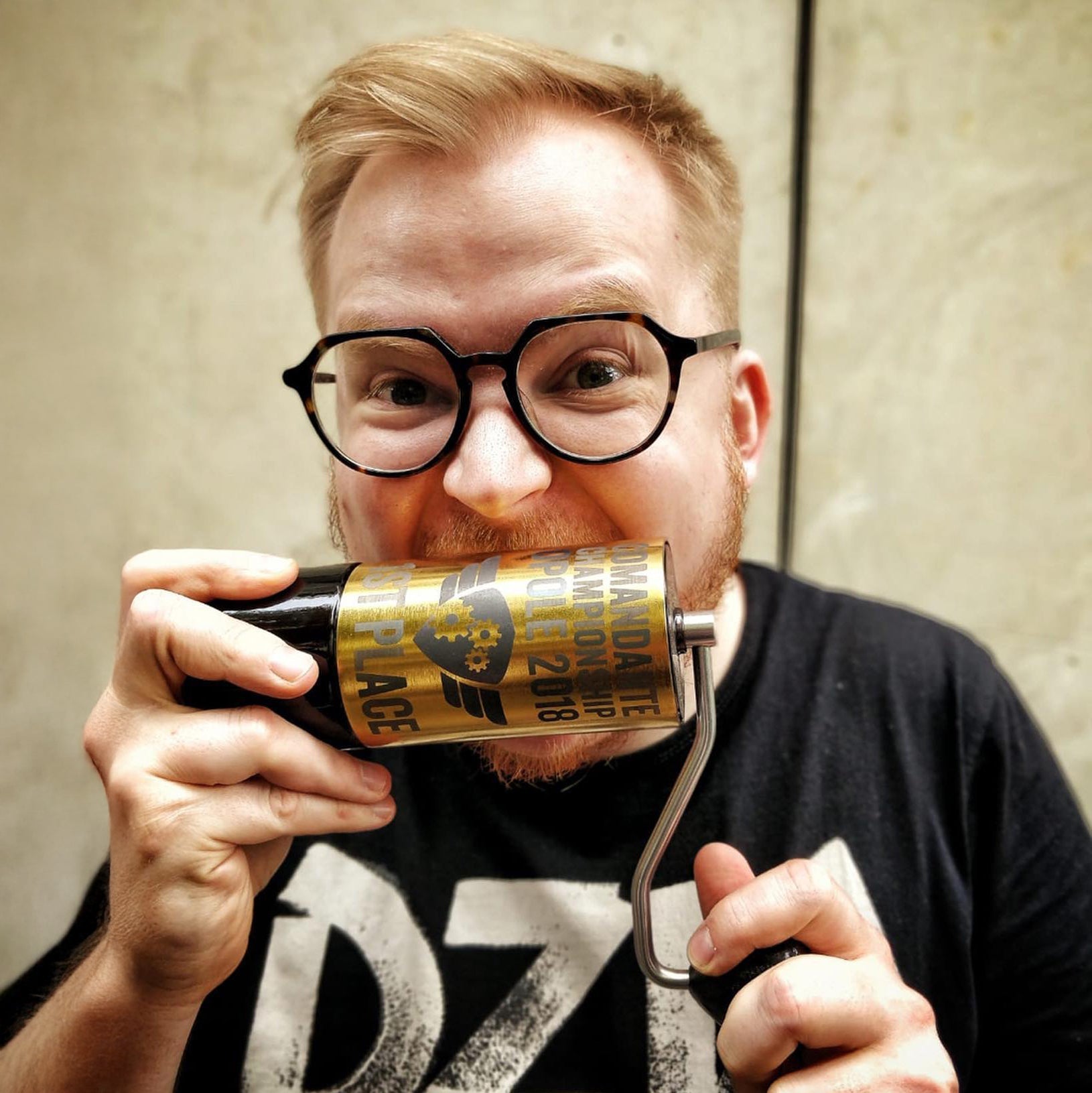 Łukasz Gałęcki | Polish Comandante Champion