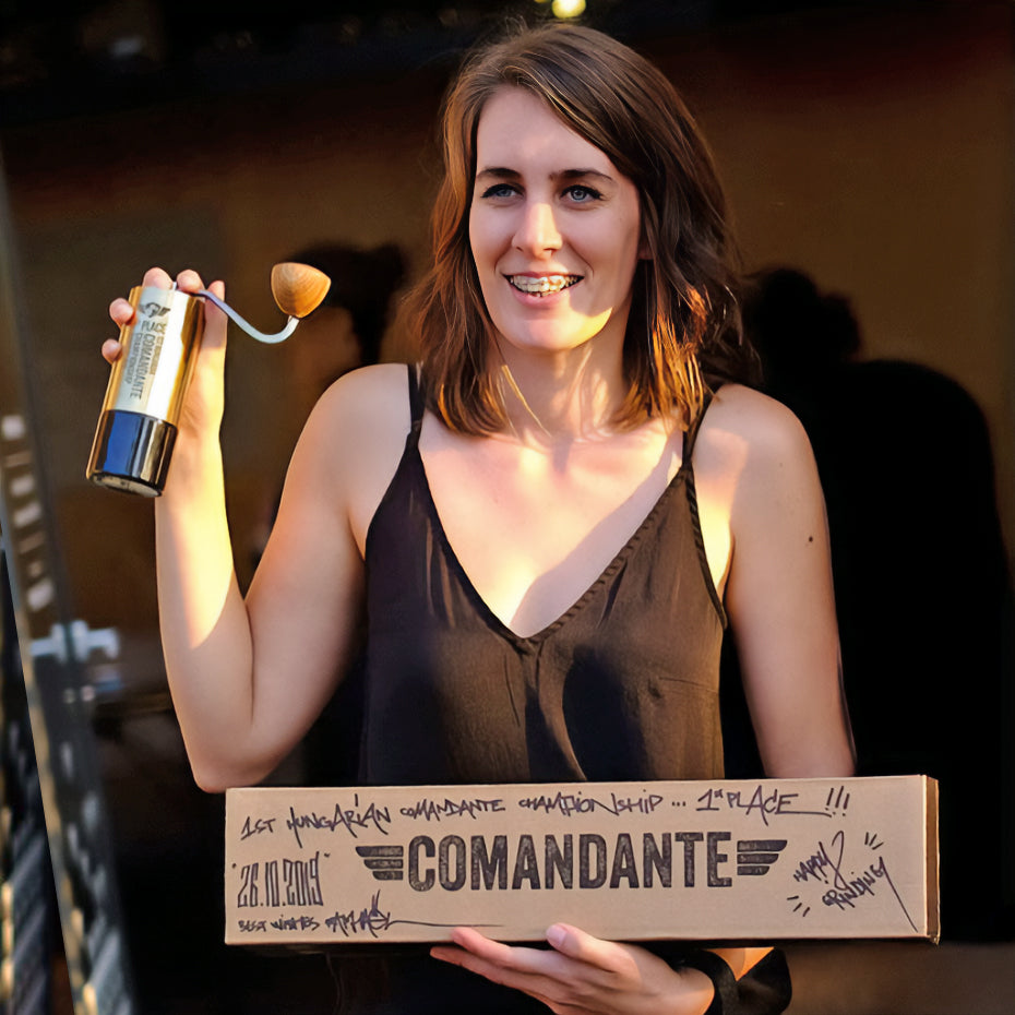 Zsofia Albert | Hungarian Comandante Champion