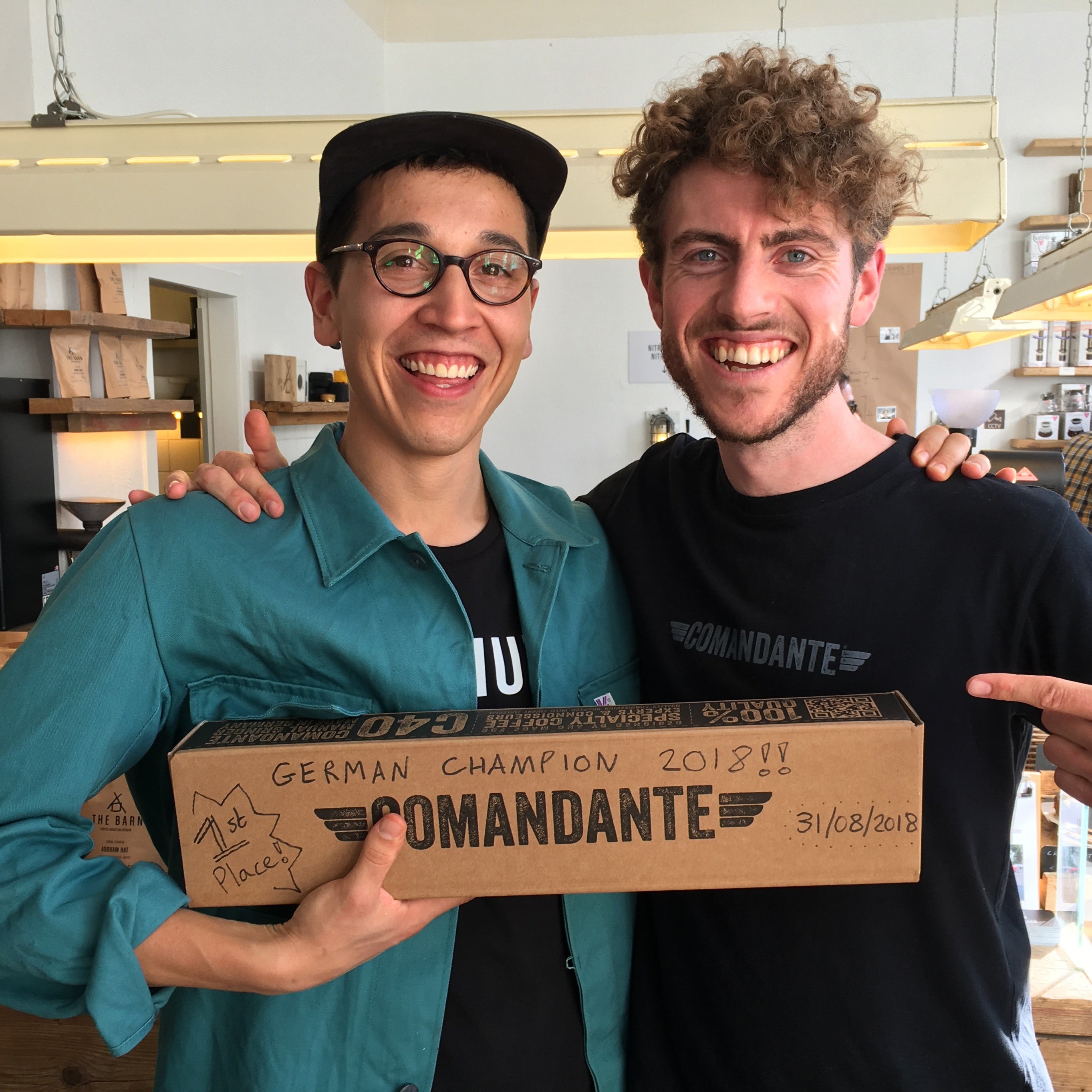 Peter Duran | German Comandante Champion