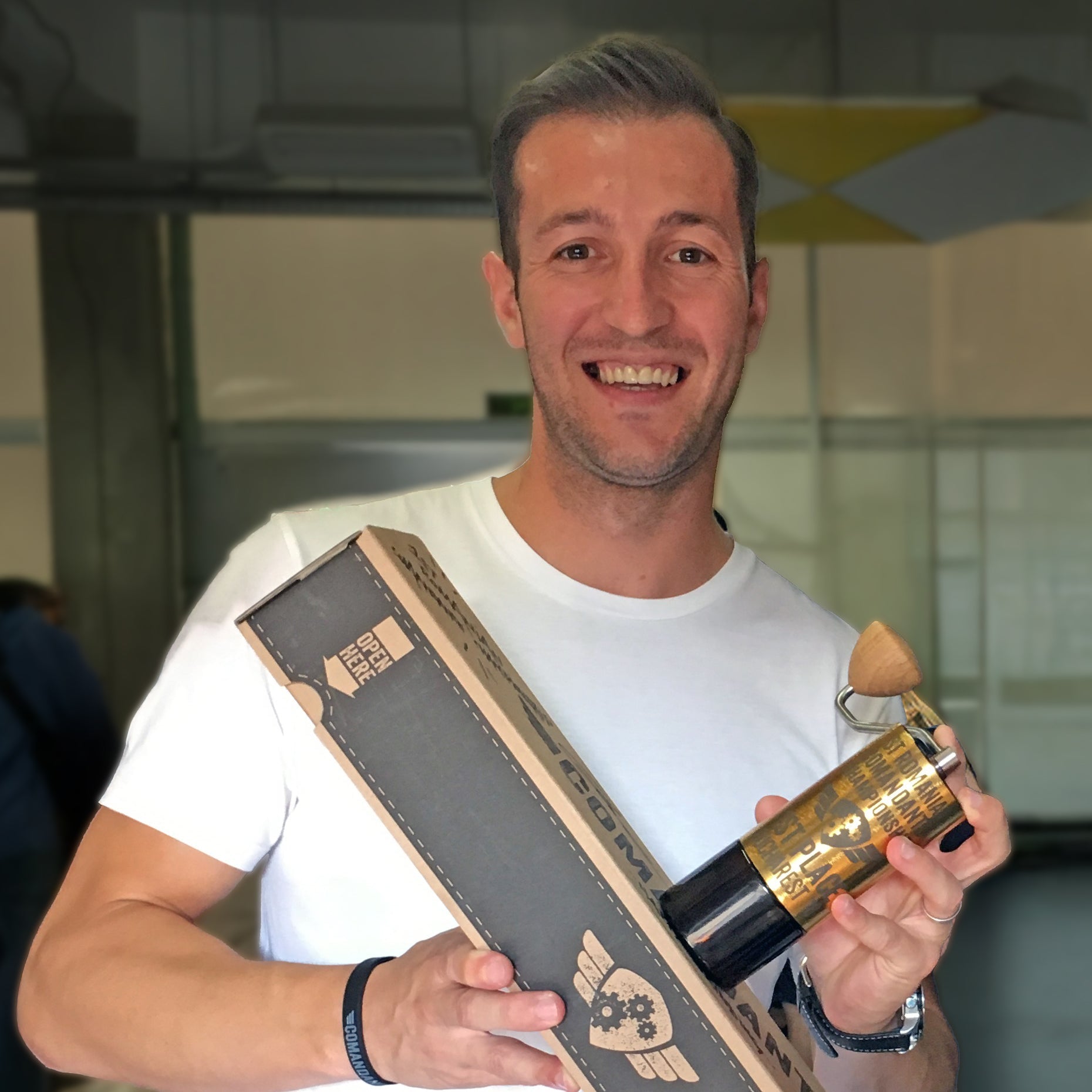 Andrei Clenciu | Romanian Comandante Champion