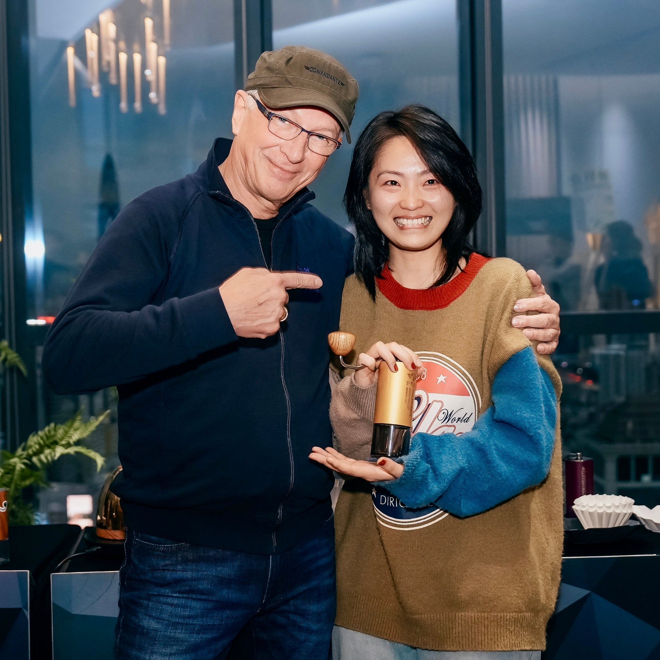 Chuhuan Wu | Chinese Comandante Champion