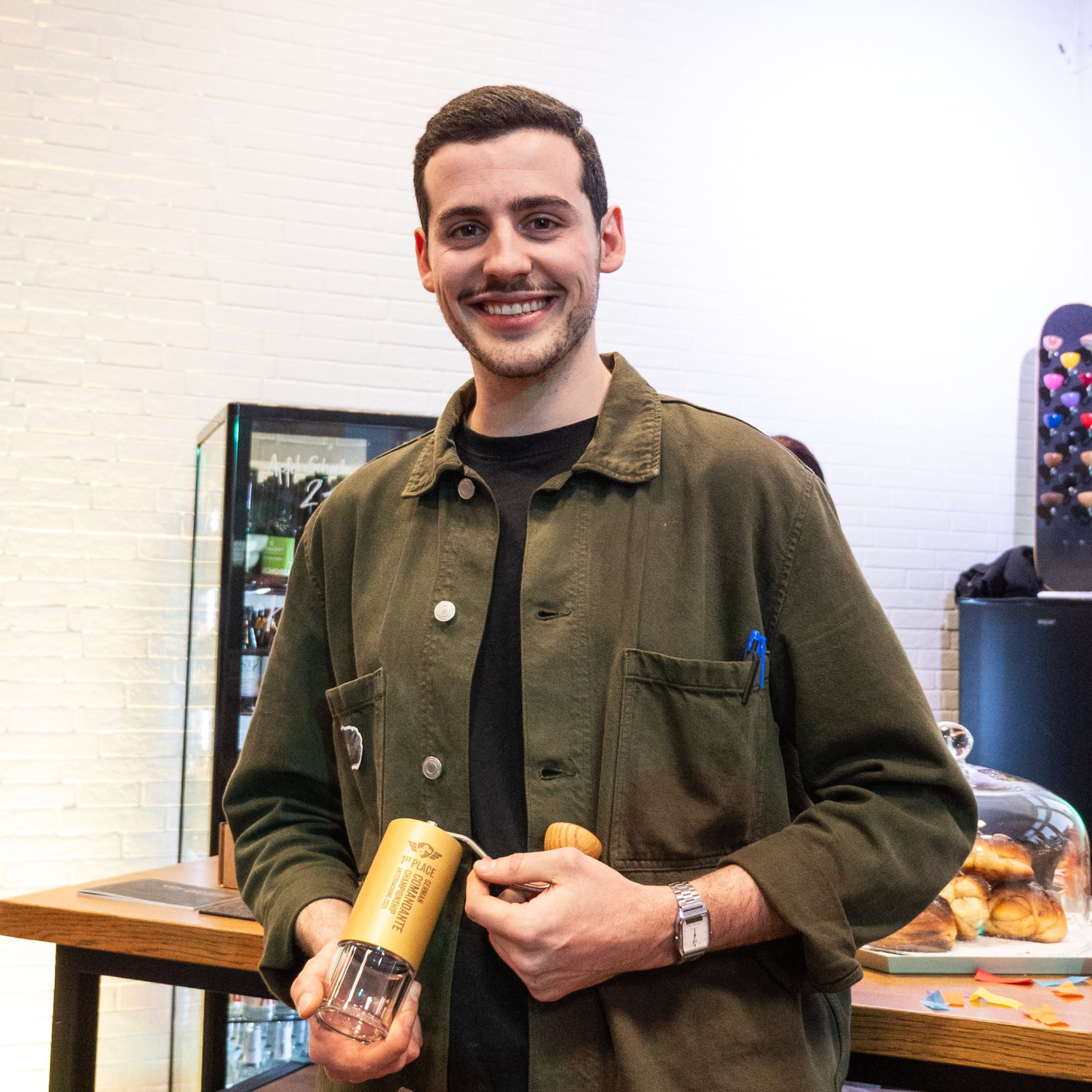 Théo Auernheimer | German Comandante Champion