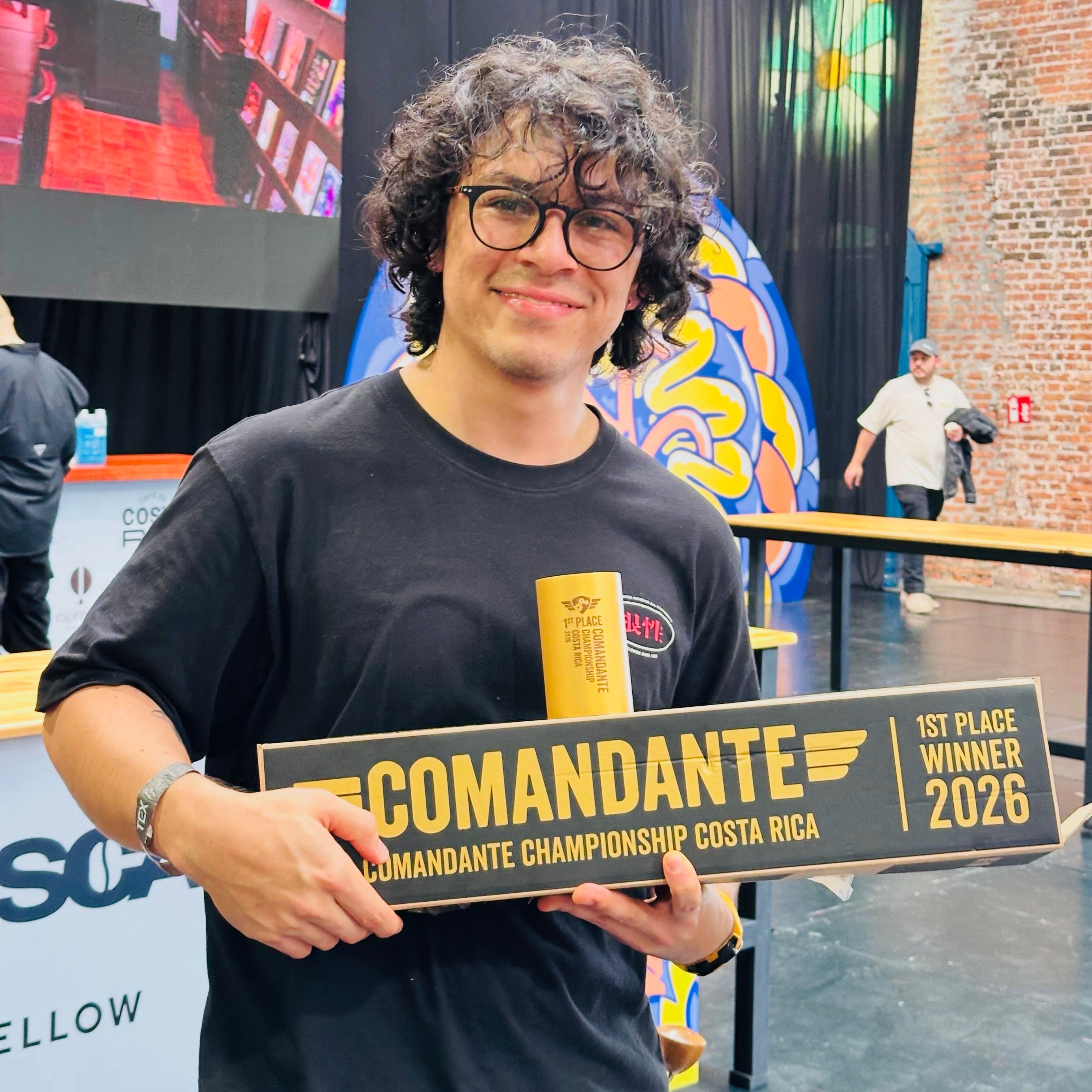 Francisco Rojas Montero | Comandante Champion Costa Rica
