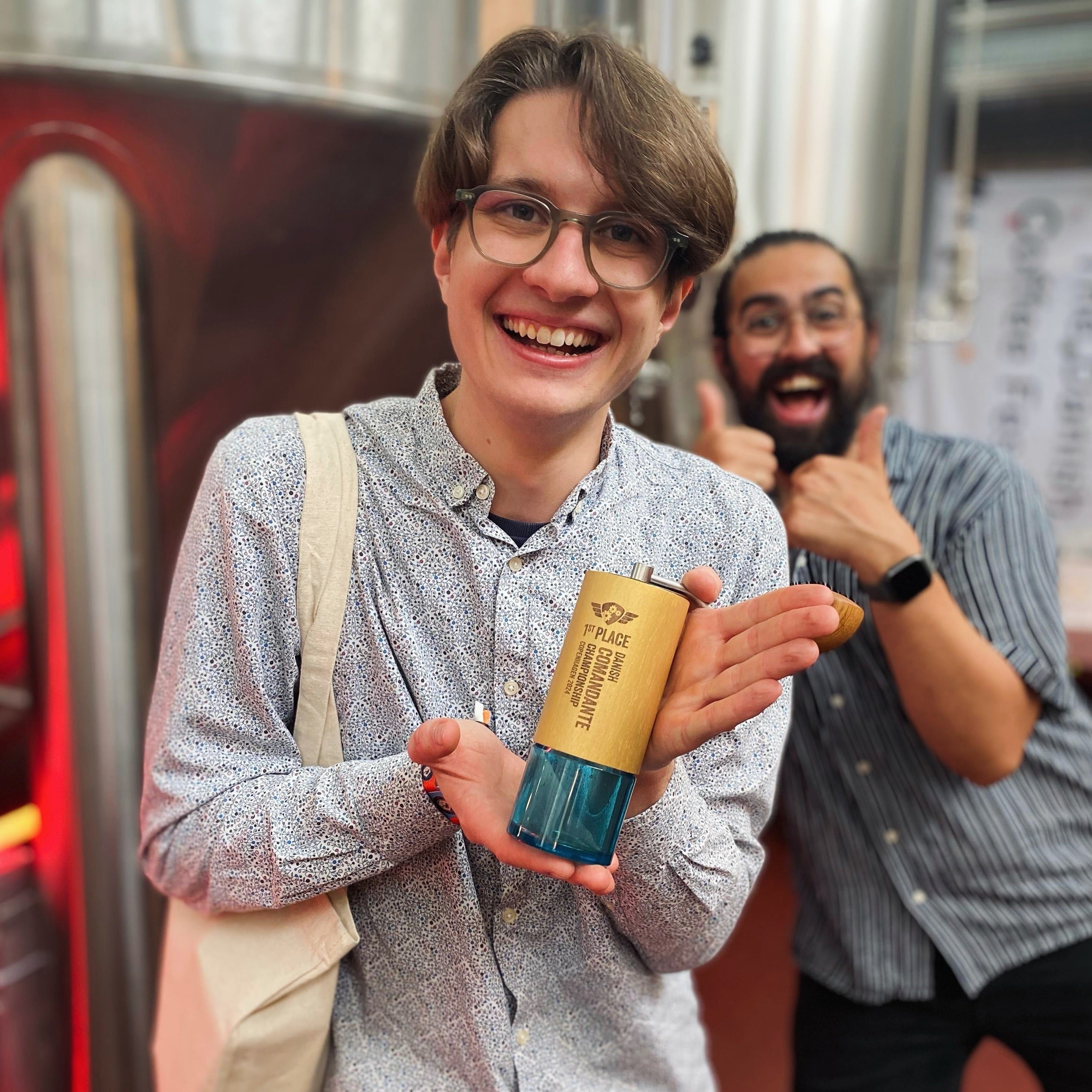 Valdimar Thor Johannesson | Danish Comandante Champion