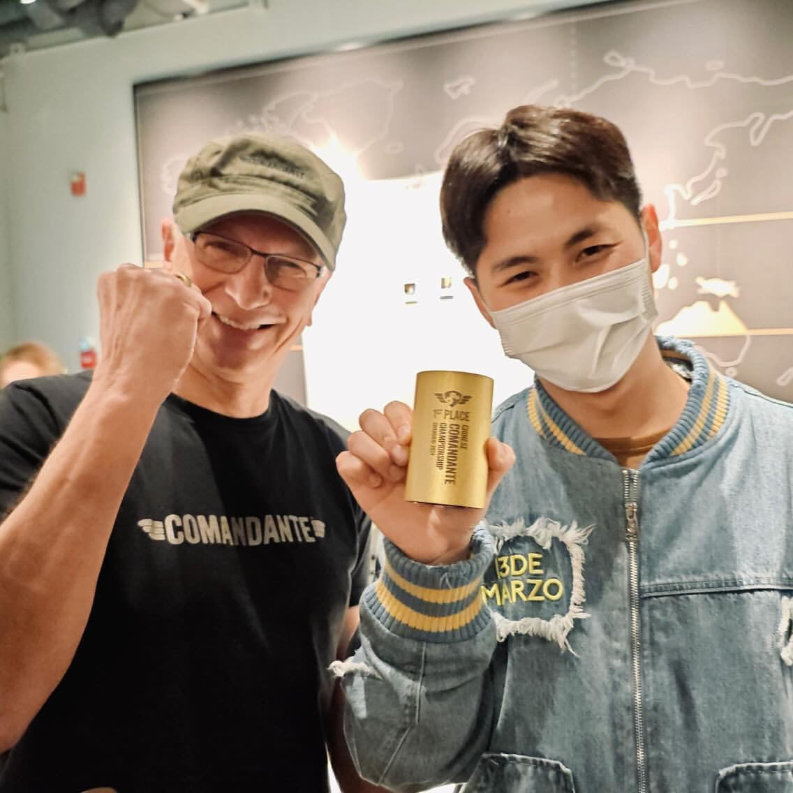 Zheng Mingjie | Chinese Comandante Champion