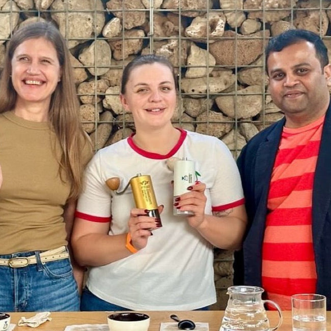 Anna Shama | Emirati Comandante Champion