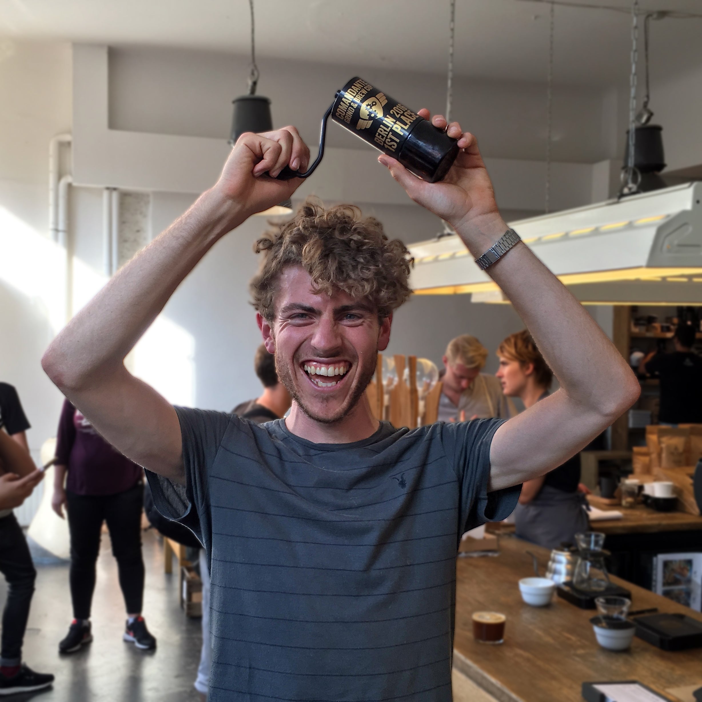 Joe Mc Taggart | German Comandante Champion