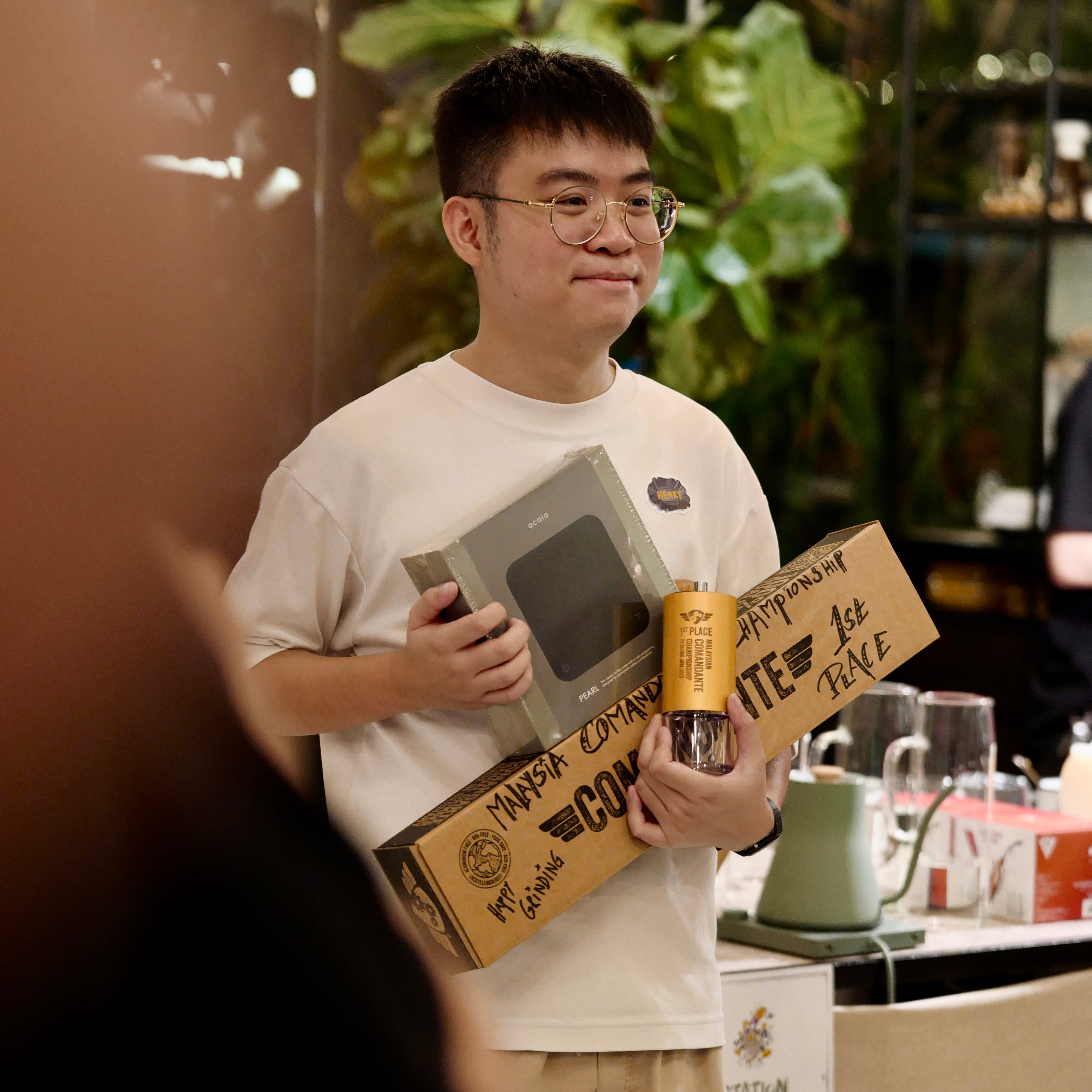 Jintao Koong | Malaysian Comandante Champion