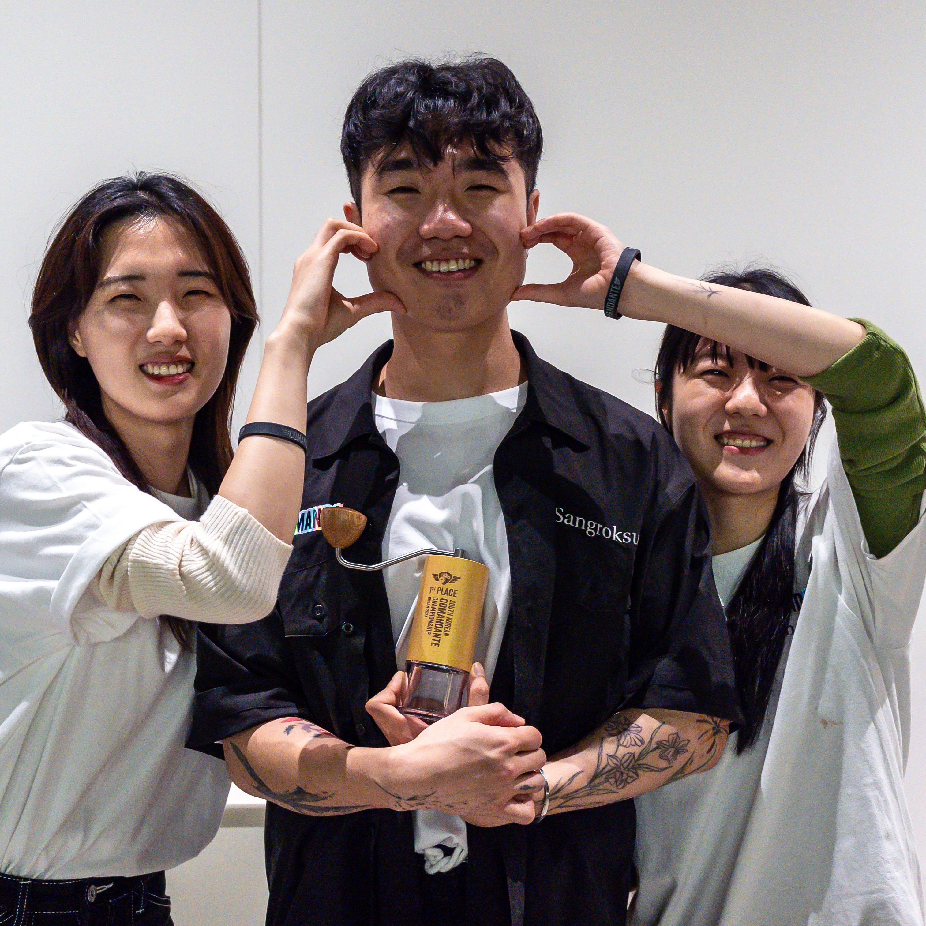 Sangwha Lee (Paul) | South-Korean Comandante Champion