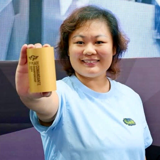 Zhai Diyao | Comandante Champion China