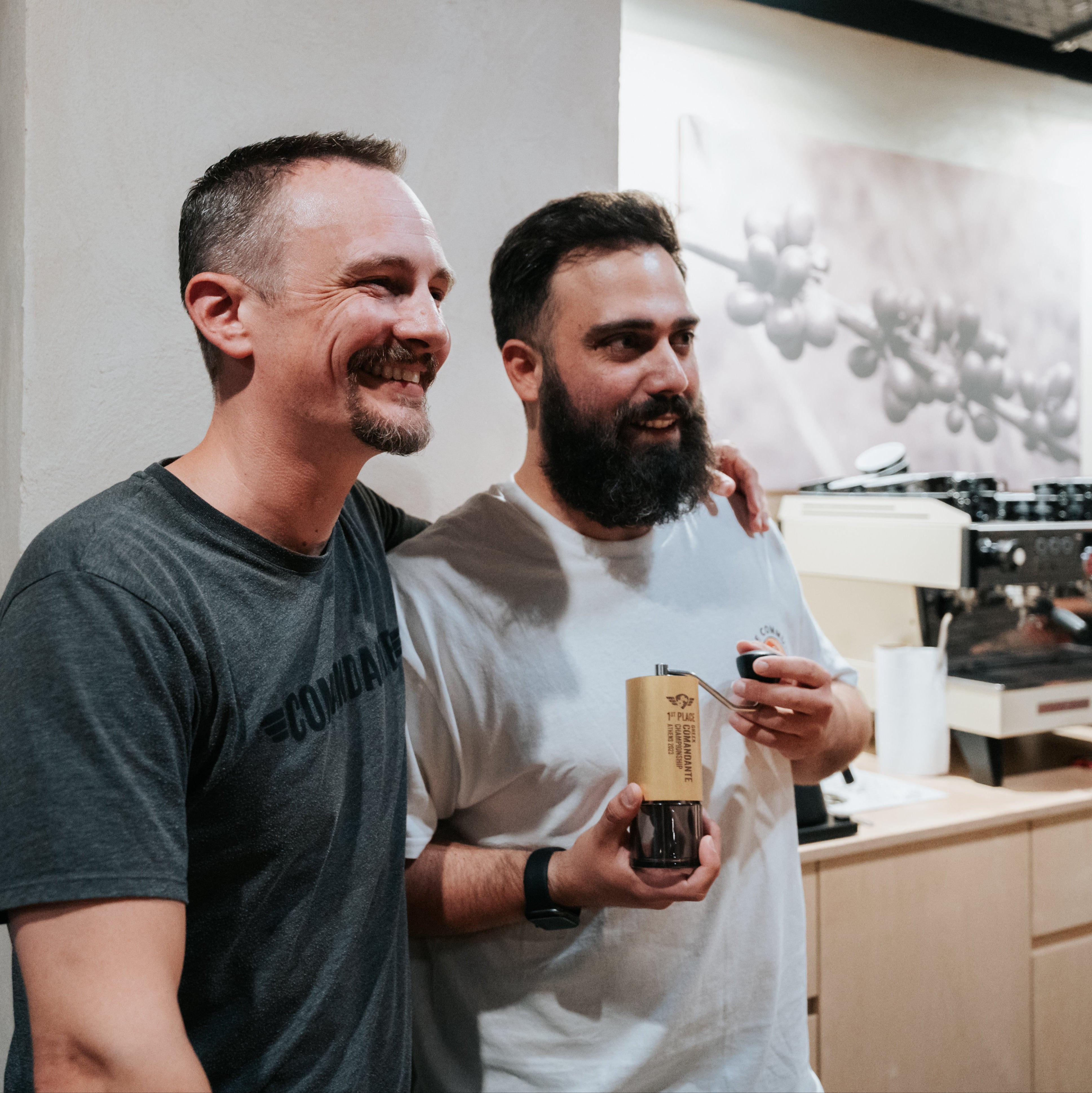 Jesús Tomás Collado Zymnis | Greek Comandante Champion