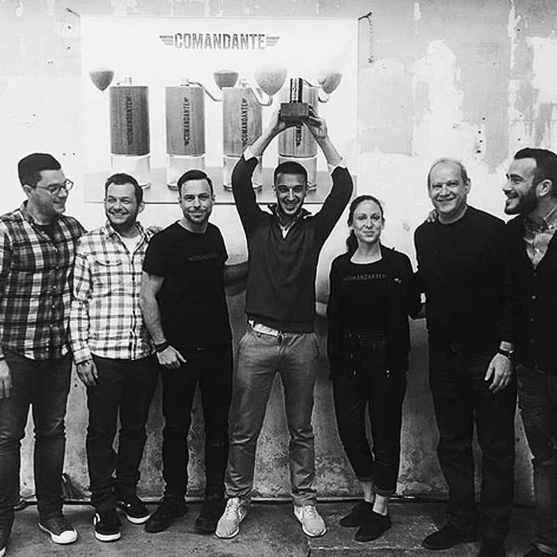 Andreas Mantzinos | Greek Comandante Champion