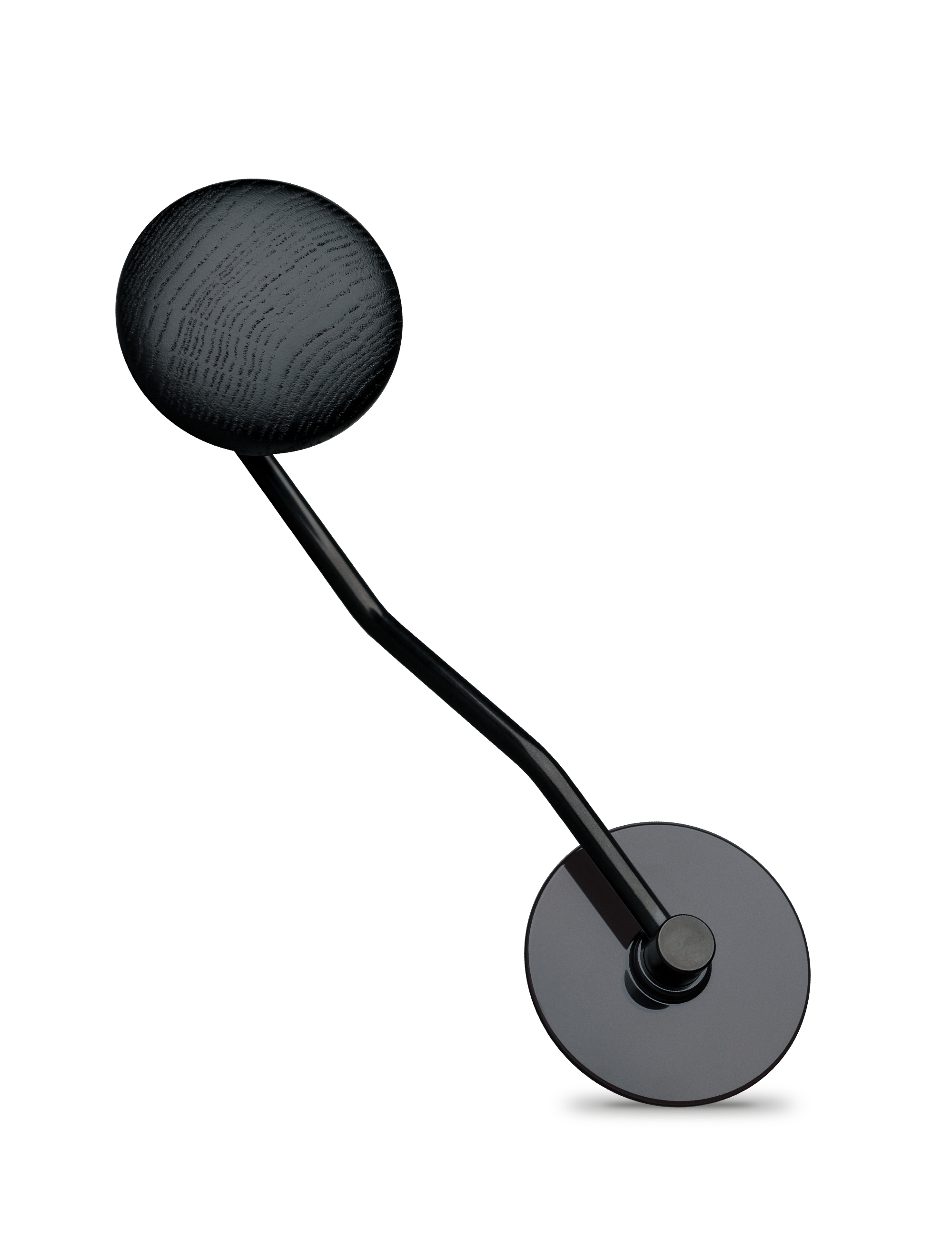 Comandante® – BLACK CRANK: XL-Crank with Big Joe Knob