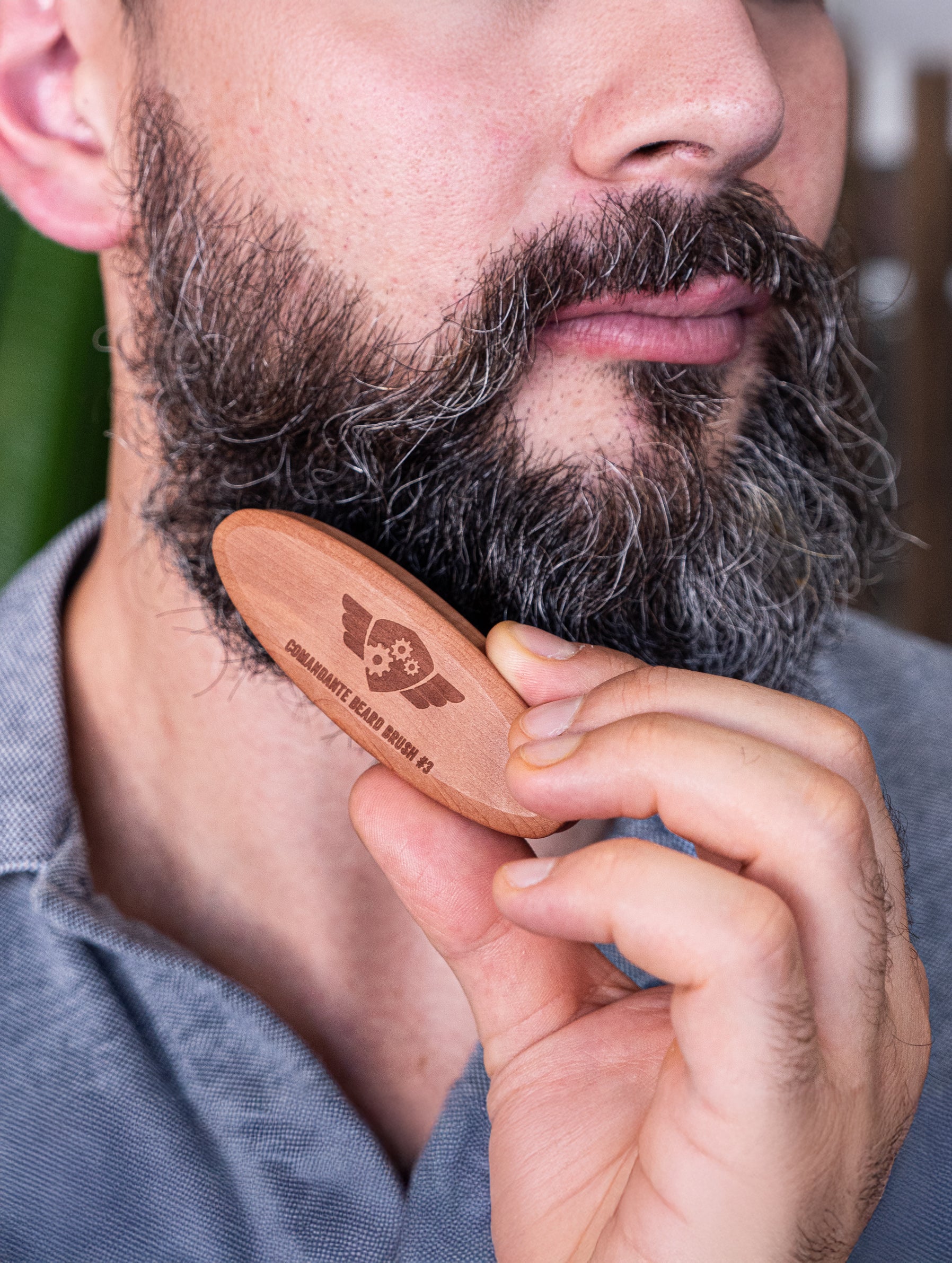 Beard Brush #3