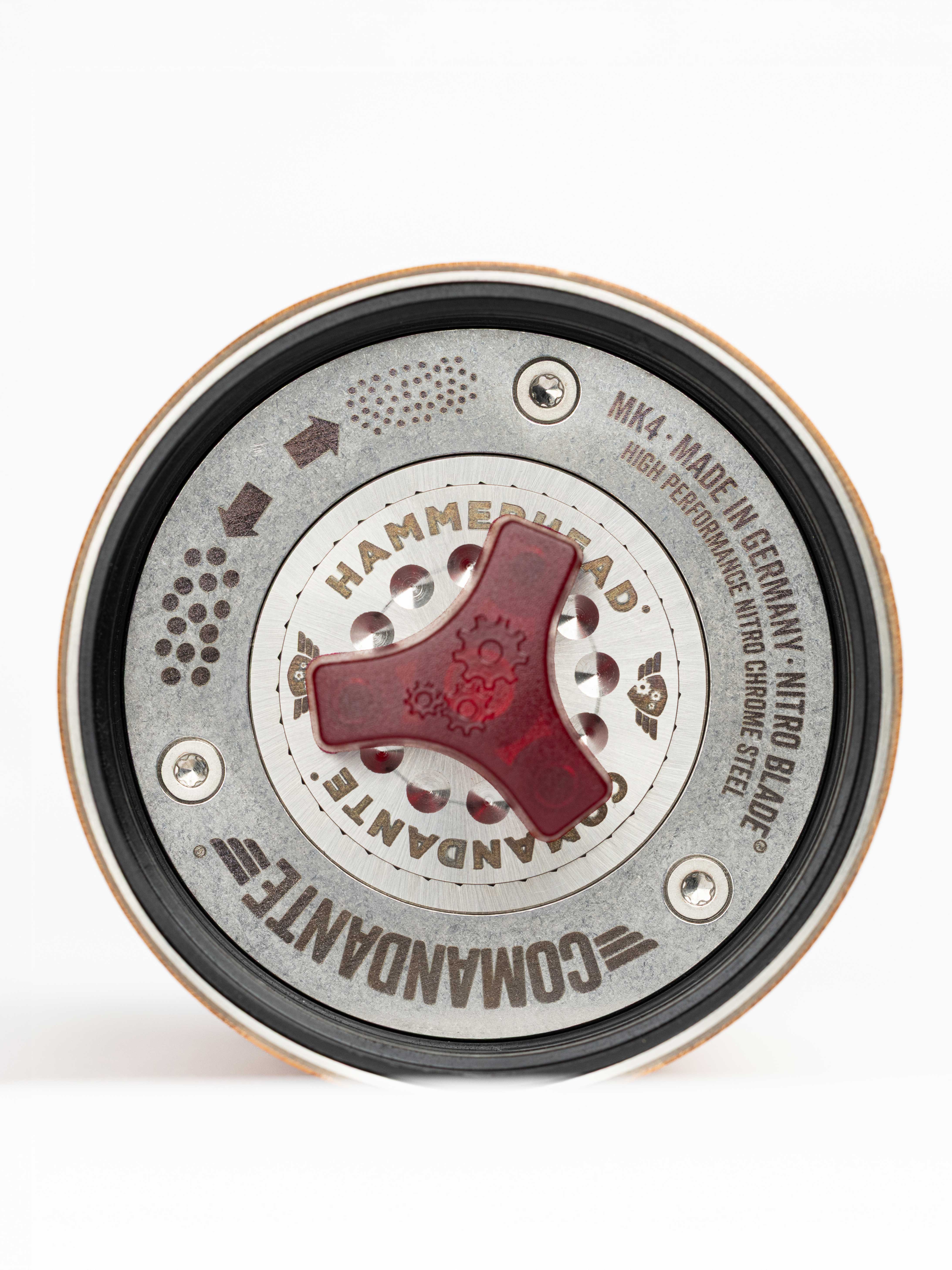 Grind Grade Dial red only for Red Clix Axle
