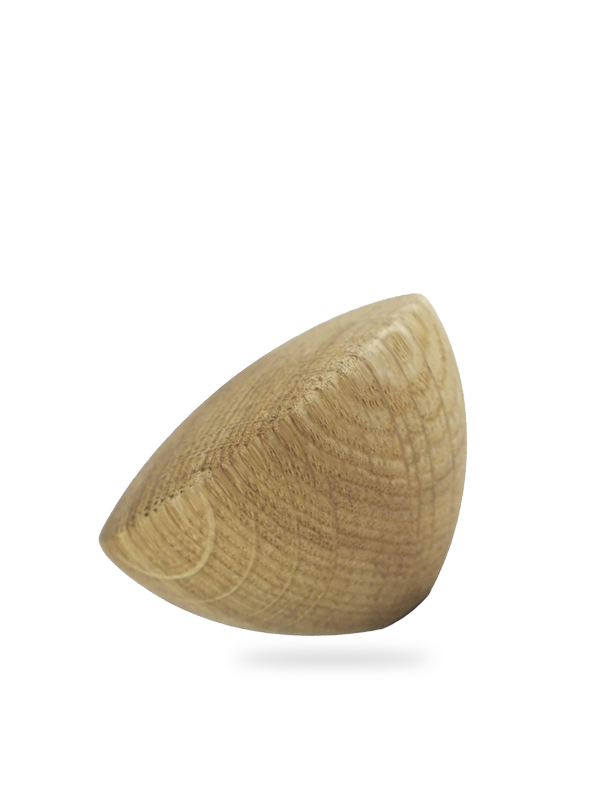 Big Knob „Big Joe“, 100% natural oak wood, waxed, ø55mm