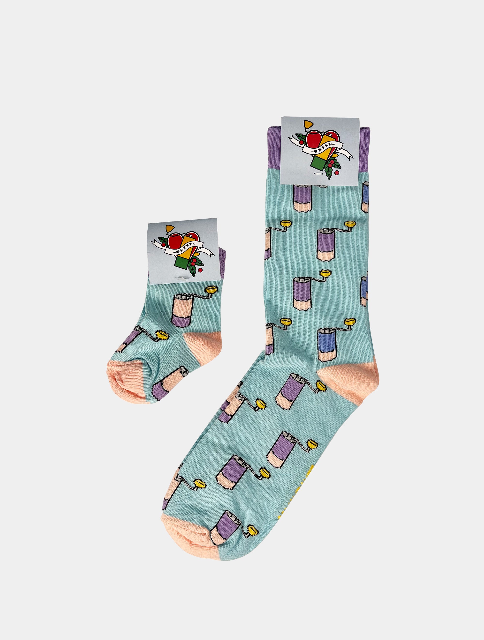 Socks, pastel, size 42-46