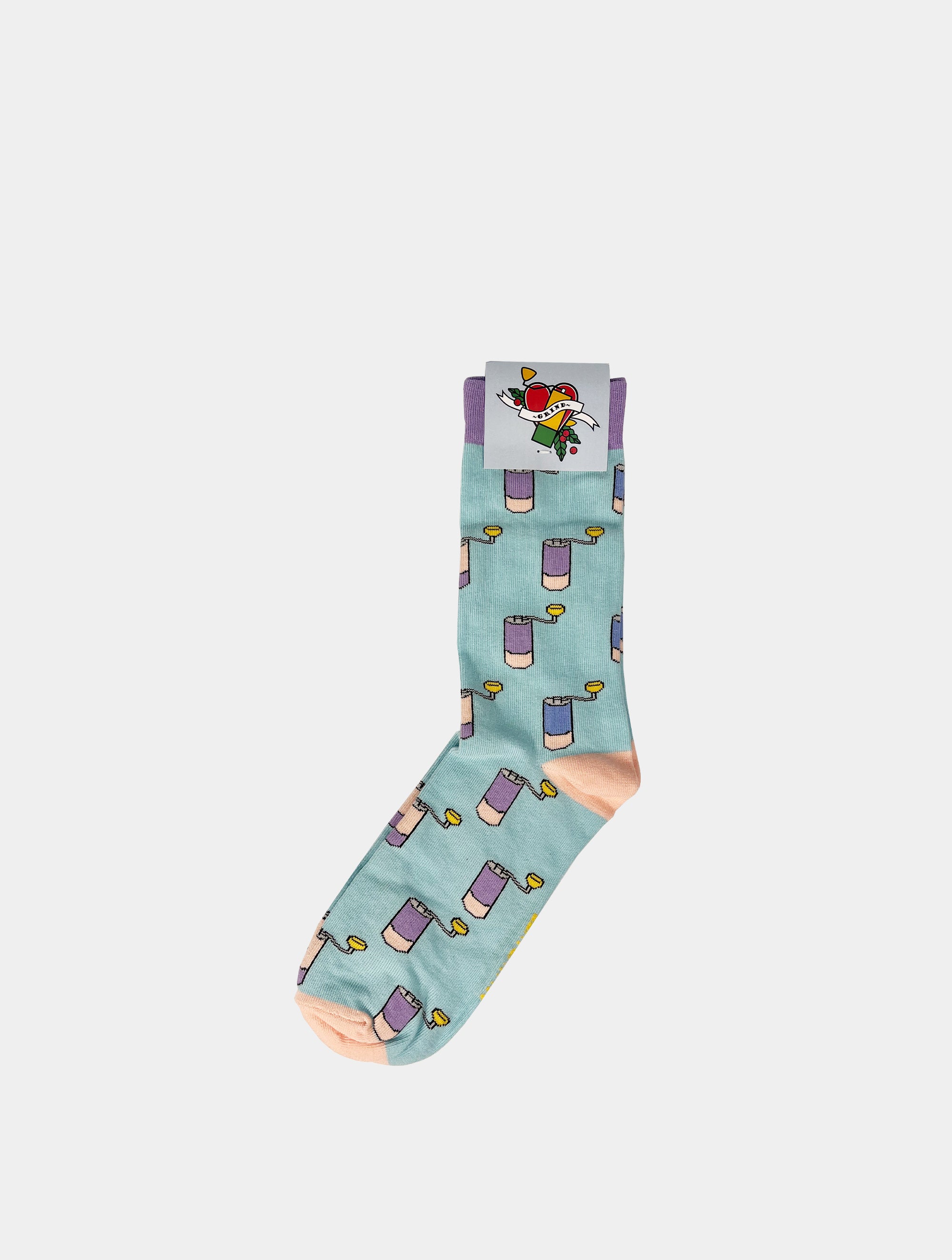 Socks, pastel, size 42-46