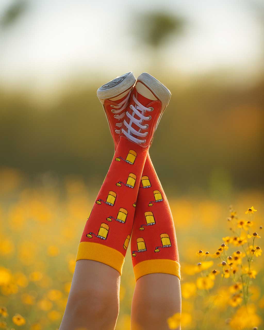 Socks, Red, size 42-46