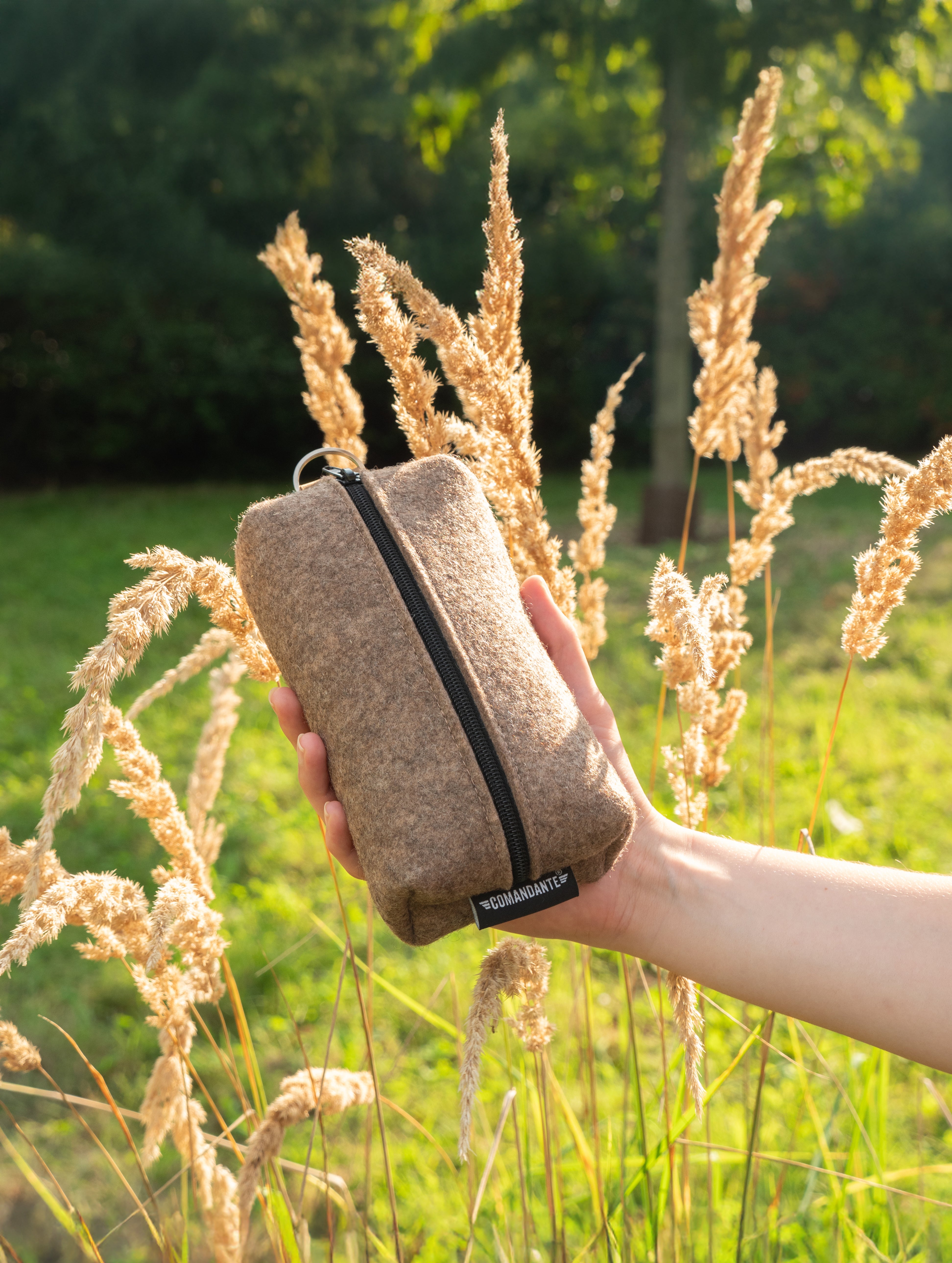 Tool Pouch, cashmere