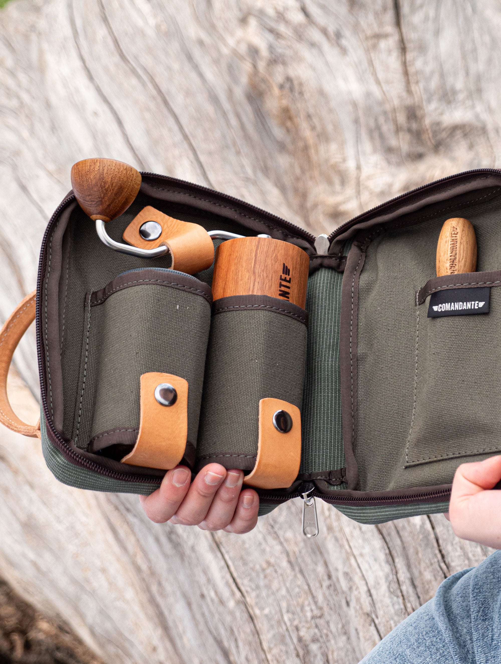 Travel Bag #1 Forest