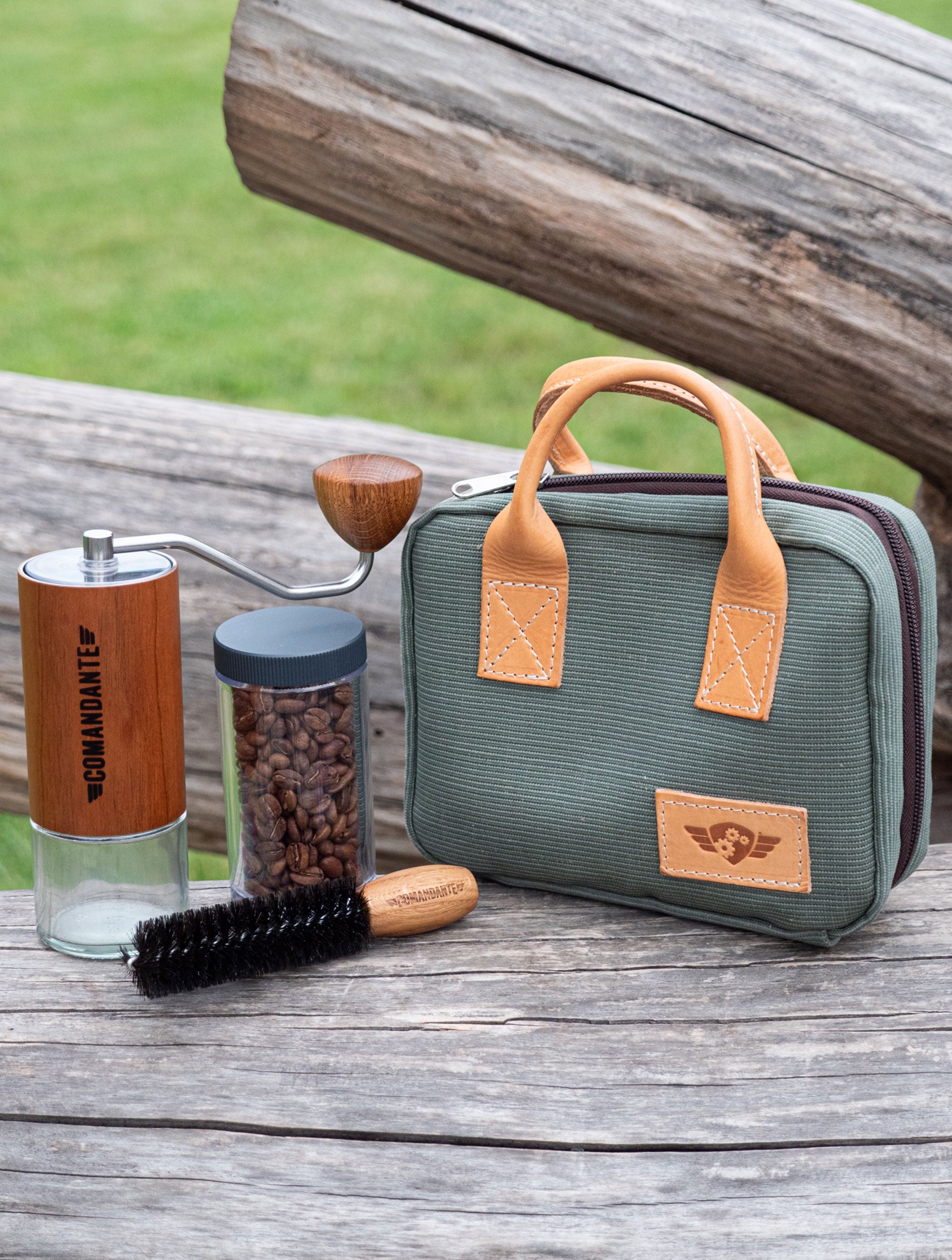 Travel Bag #1 Forest