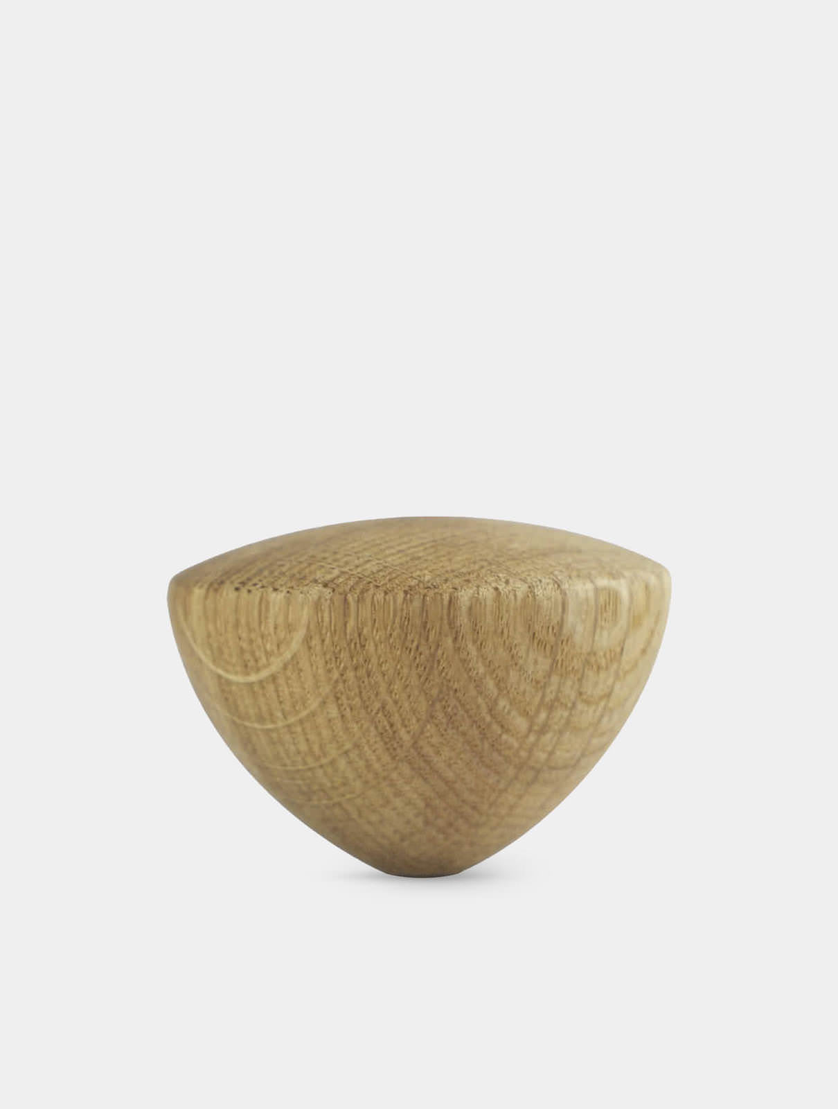 Big Knob „Big Joe“, 100% natural oak wood, waxed, ø55mm