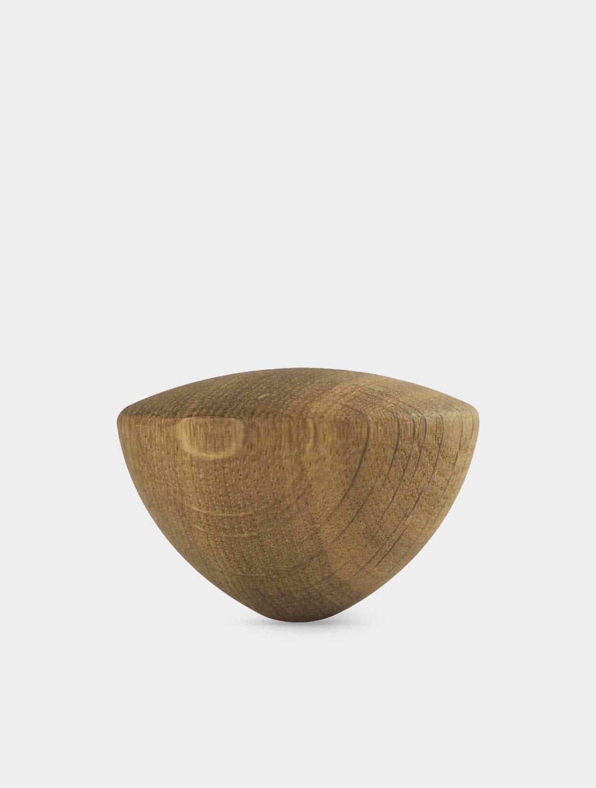 Big Knob „Big Joe“, 100% smoked natural oak wood, waxed, ø55mm