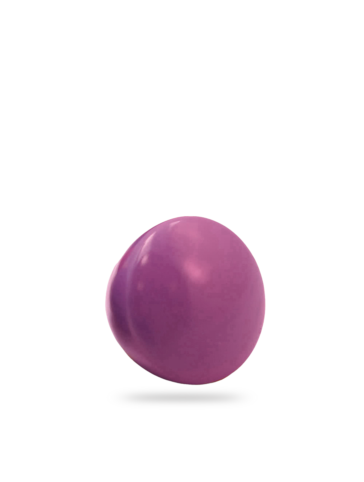 Standard Knob, beech wood, lacquered purple, ø44mm