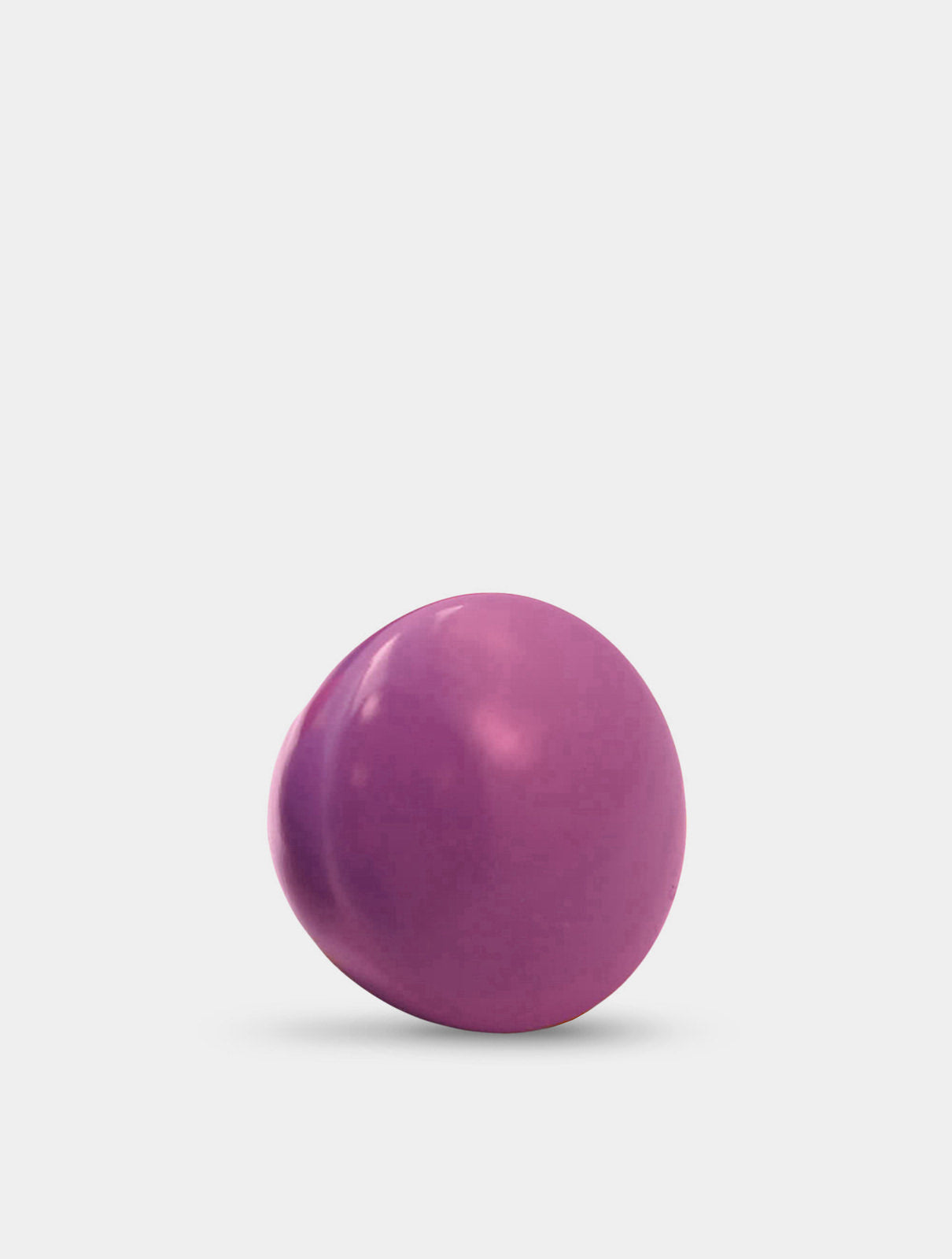 Standard Knob, beech wood, lacquered purple, ø44mm
