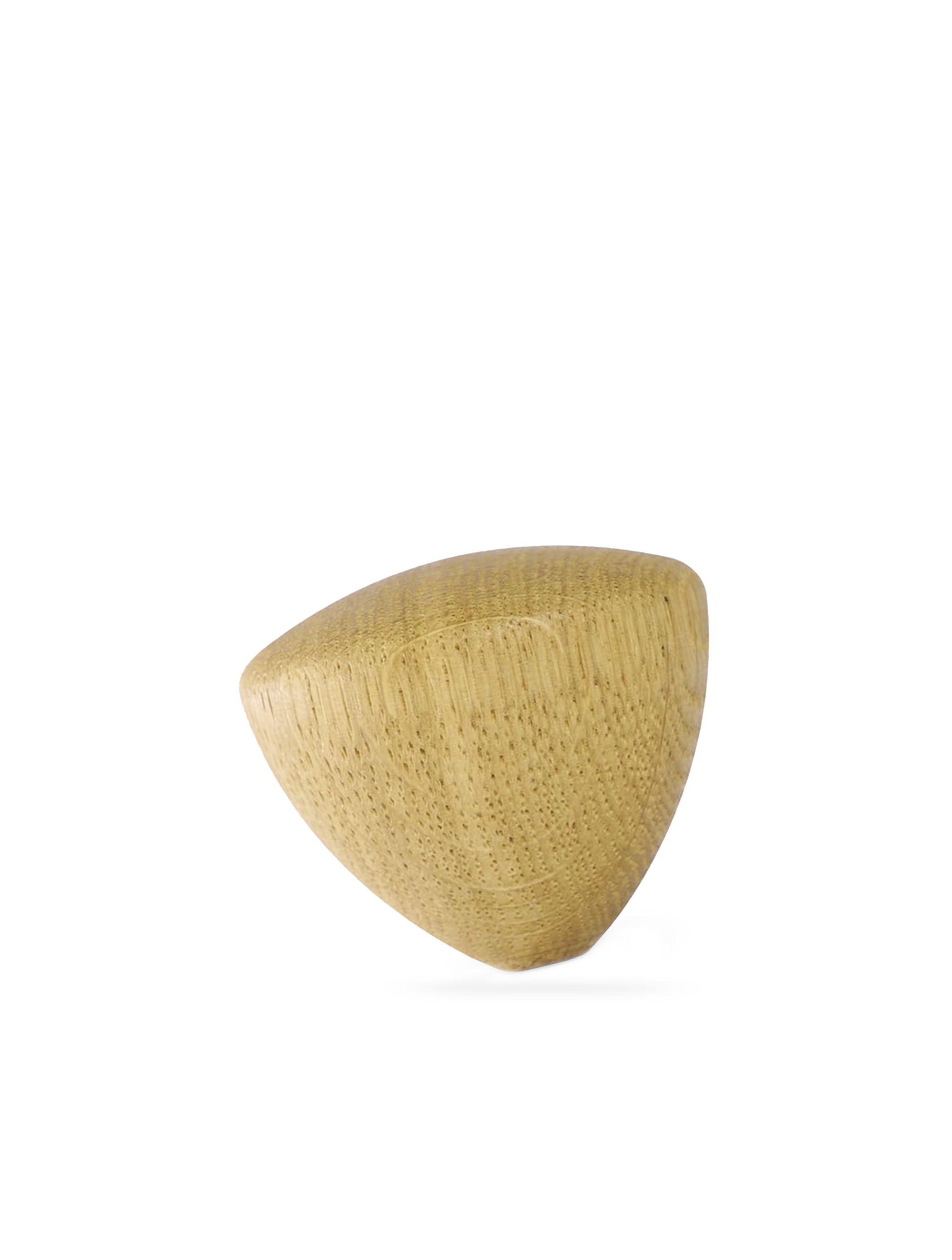 Standard Knob, 100% natural oak wood, waxed, ø44mm