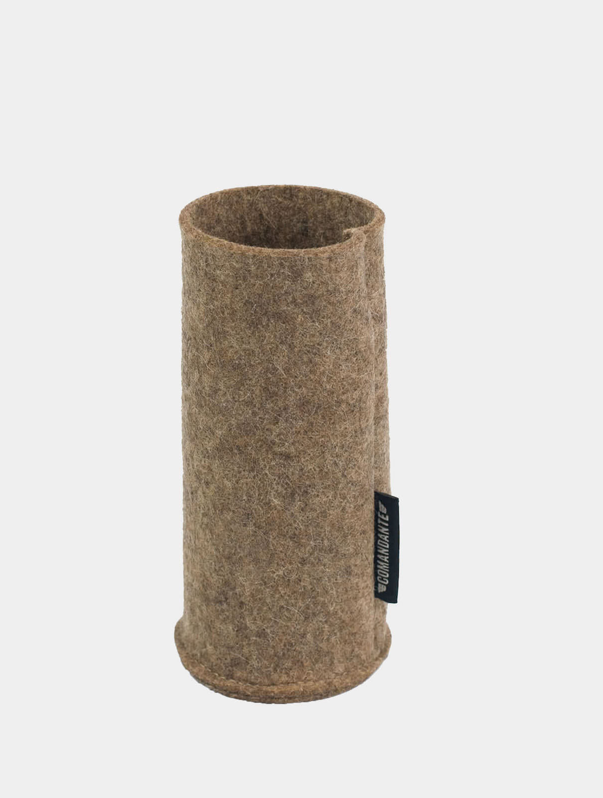 C40 felt sleeve cashmere