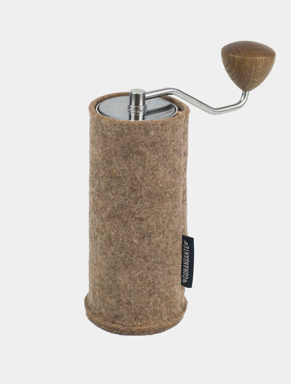 C40 felt sleeve cashmere