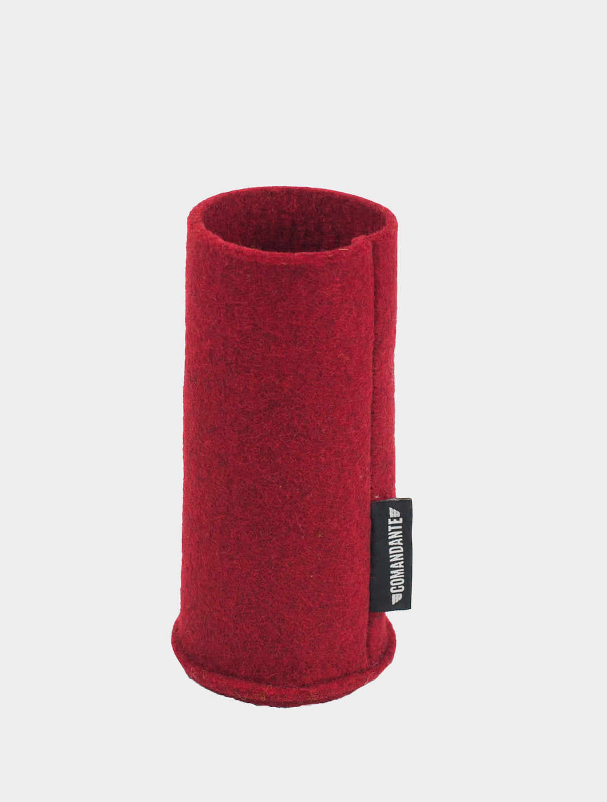 C40 felt sleeve cherry