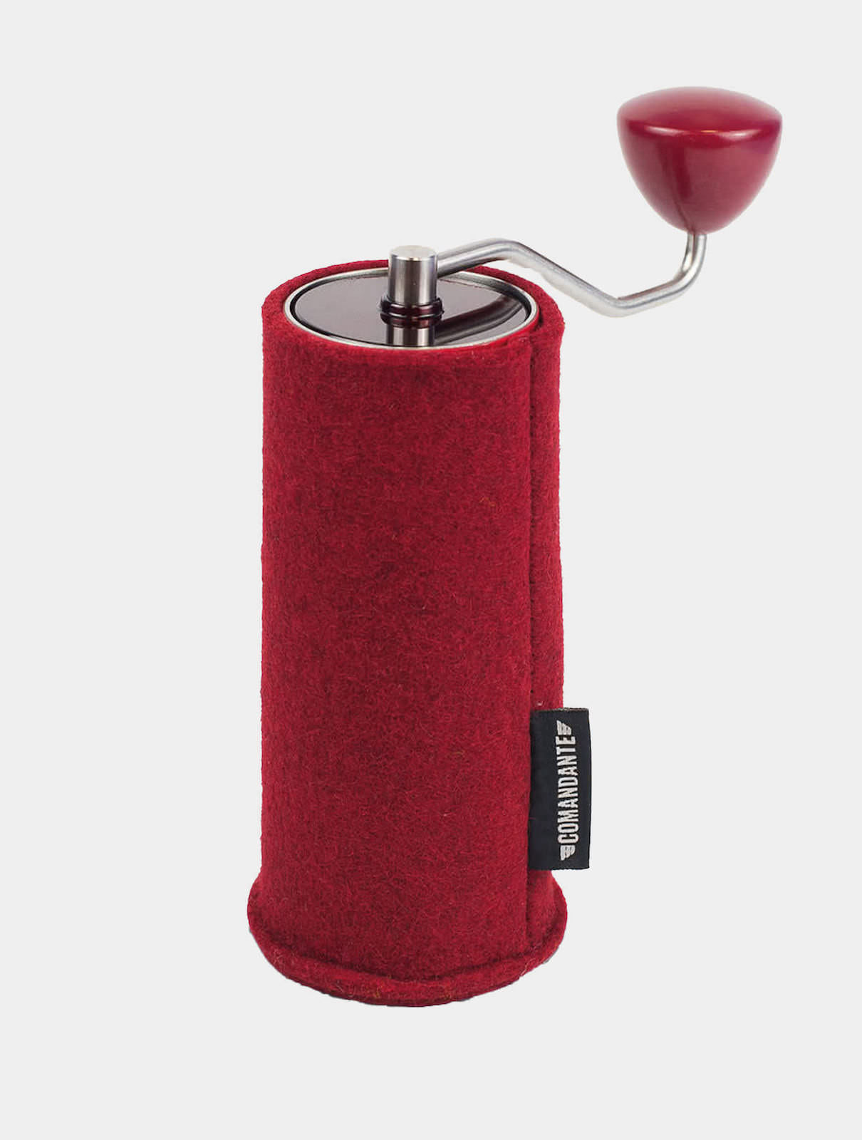 C40 felt sleeve cherry