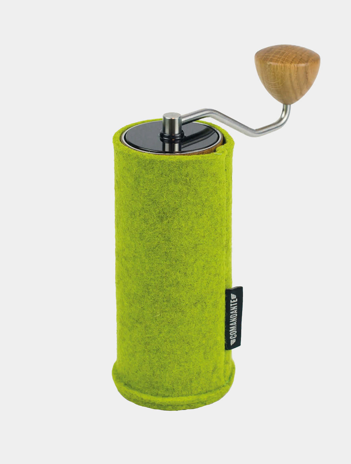 C40 felt sleeve pistachio