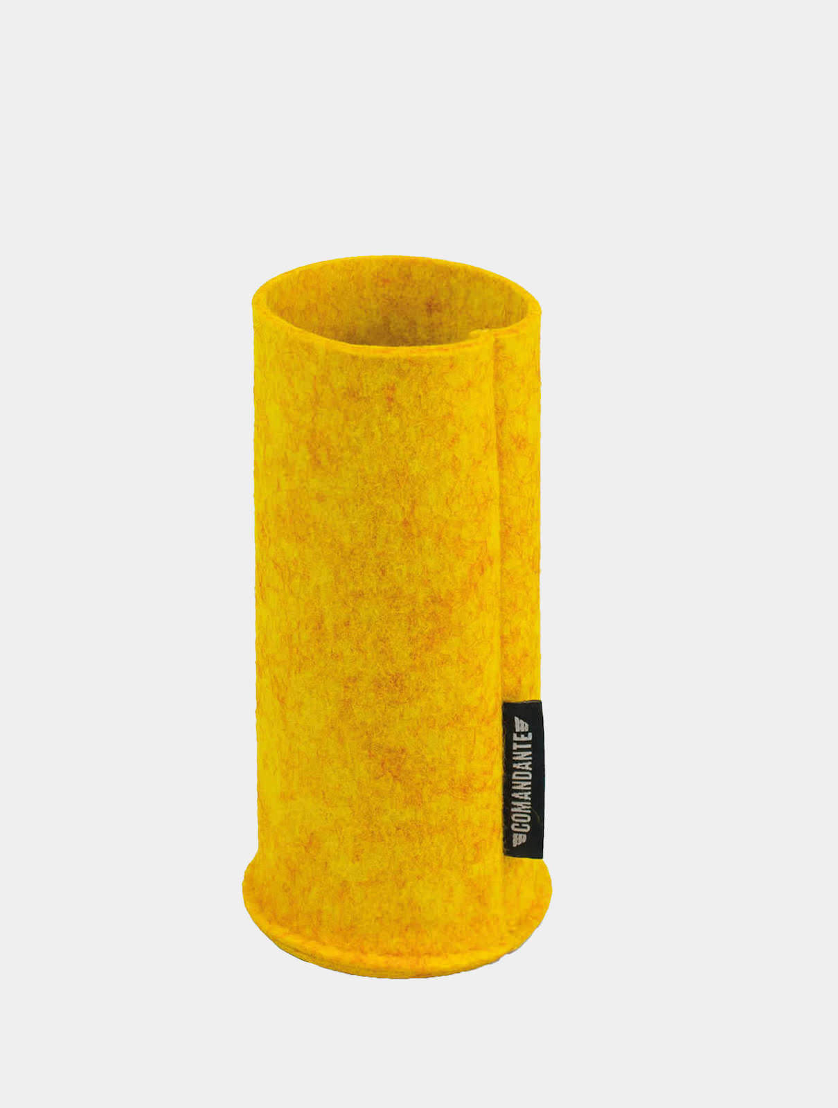 C40 felt sleeve saffron