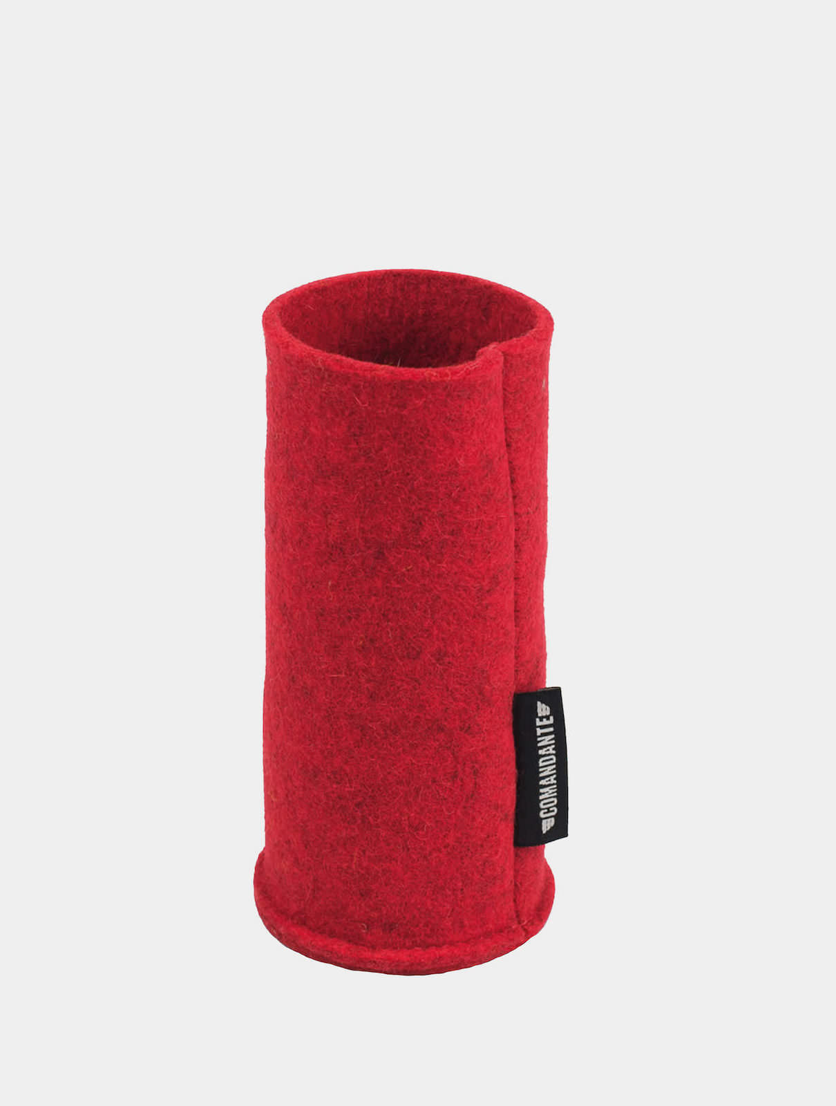 C40 felt sleeve tomato
