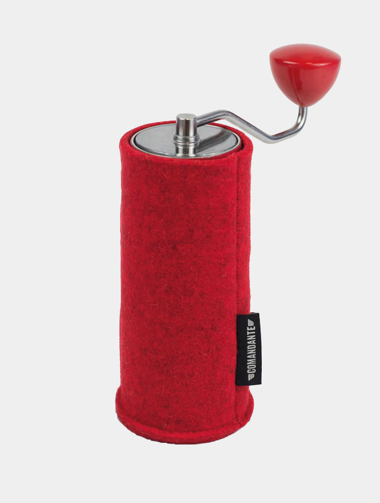 C40 felt sleeve tomato
