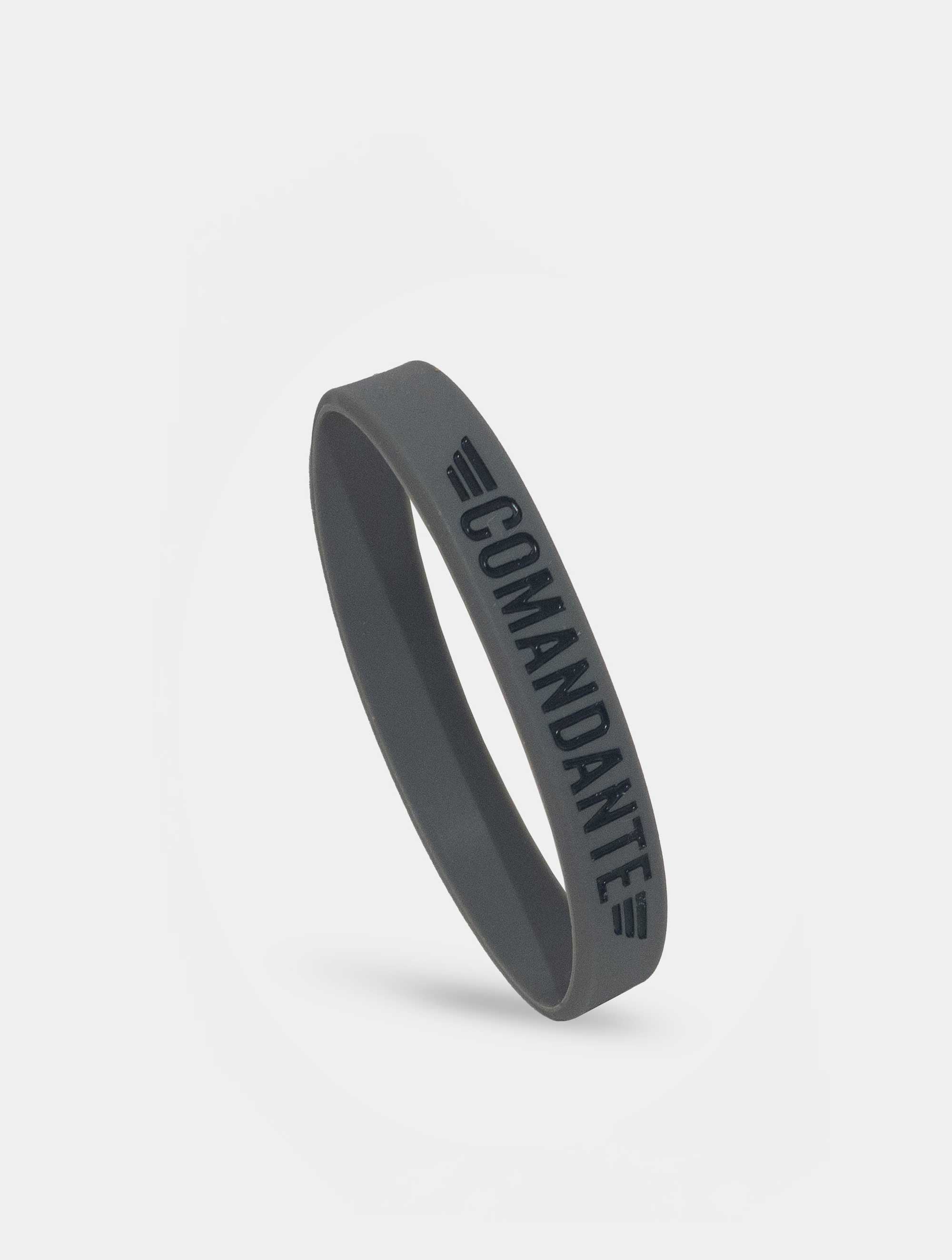 Wrist Band, 100% silicon, grey small